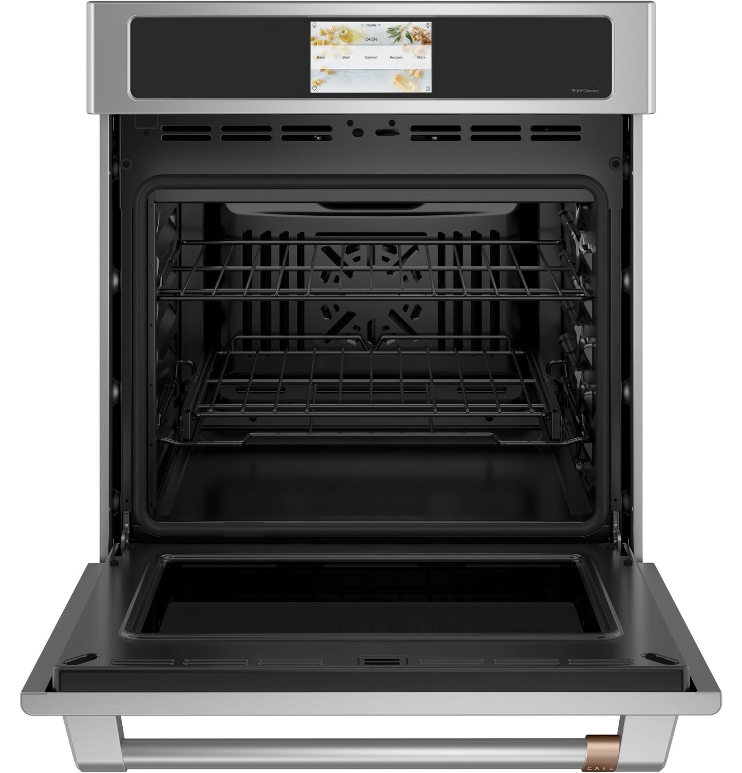 Café™ 27" Smart Single Wall Oven with Convection