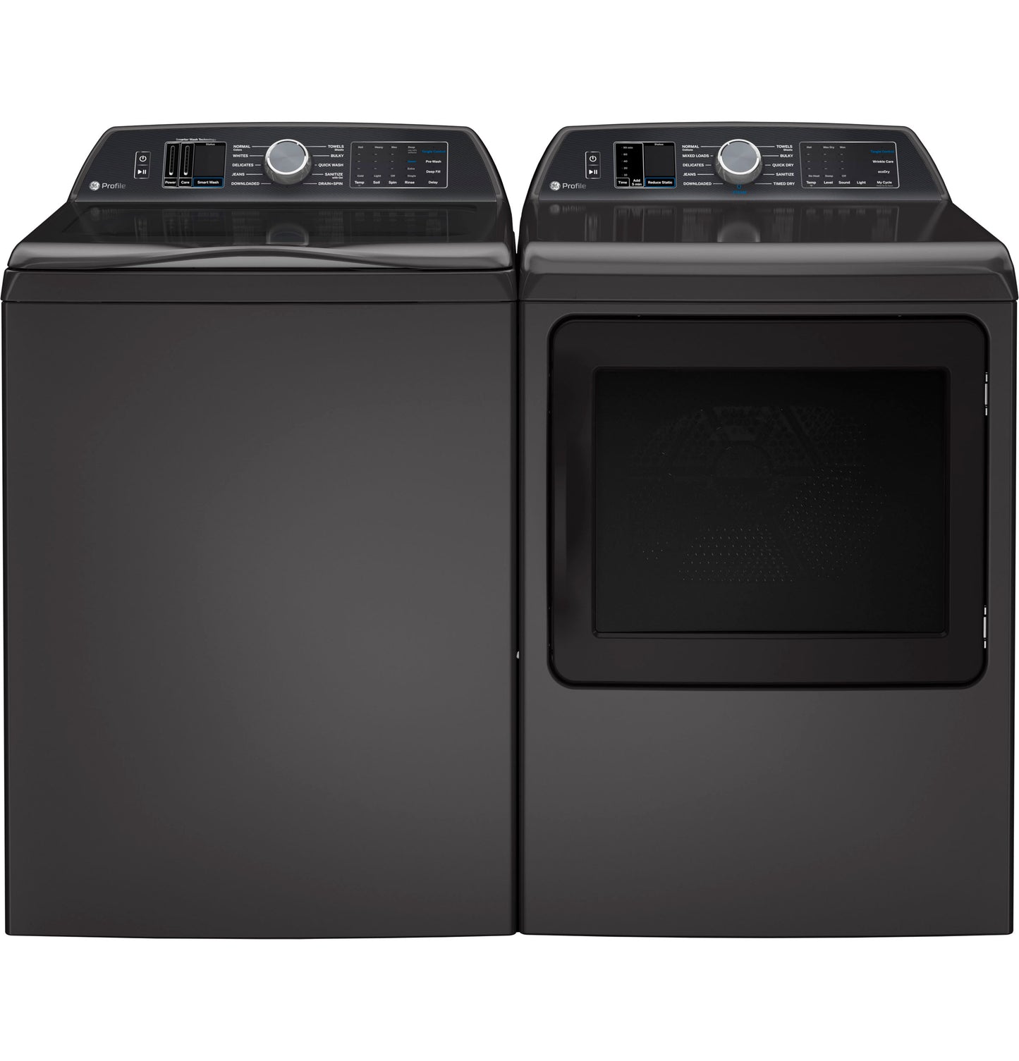 GE Profile™ 5.3 cu. ft. Capacity Washer with Smarter Wash Technology and FlexDispense™