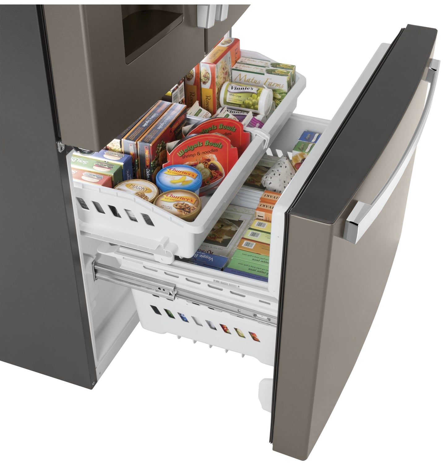 GE® ENERGY STAR® 25.7 Cu. Ft. French-Door Refrigerator