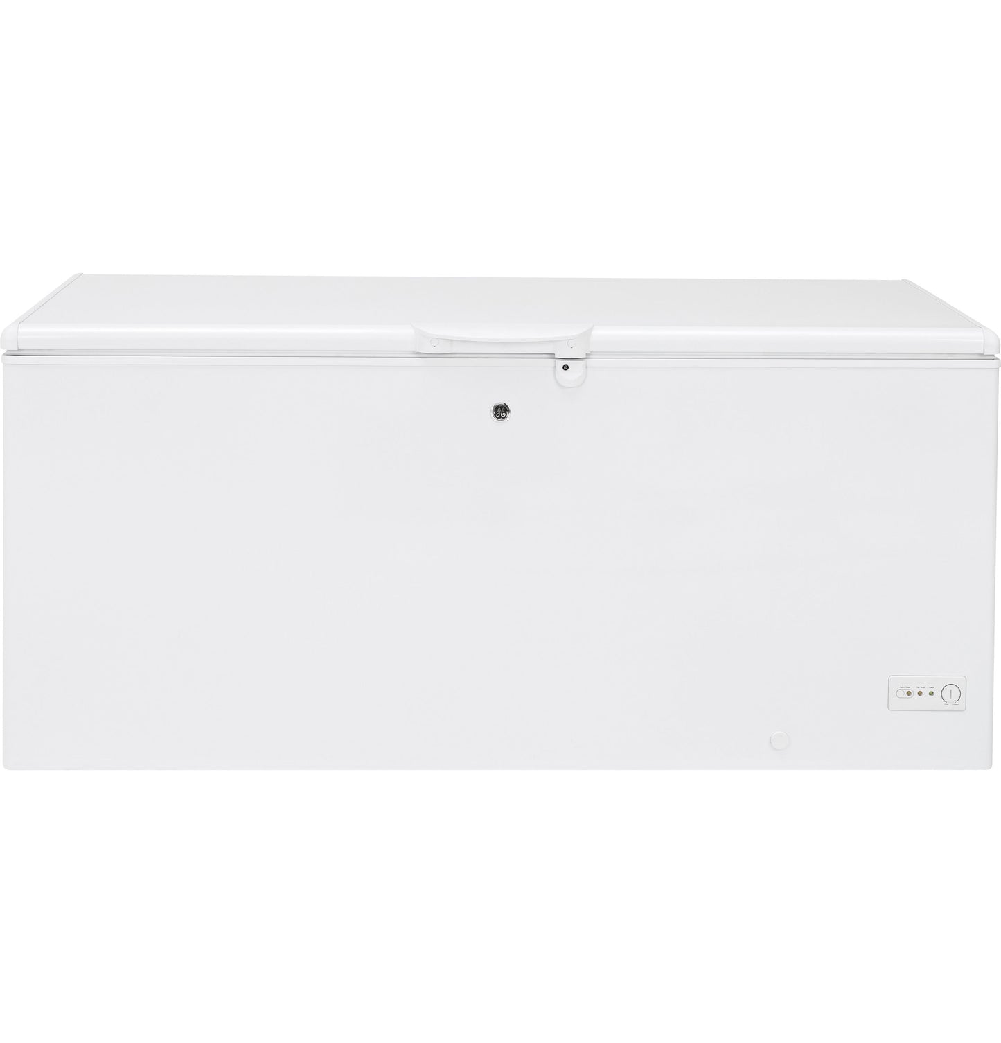 GE® 21.7 Cu. Ft. Manual Defrost Chest Freezer