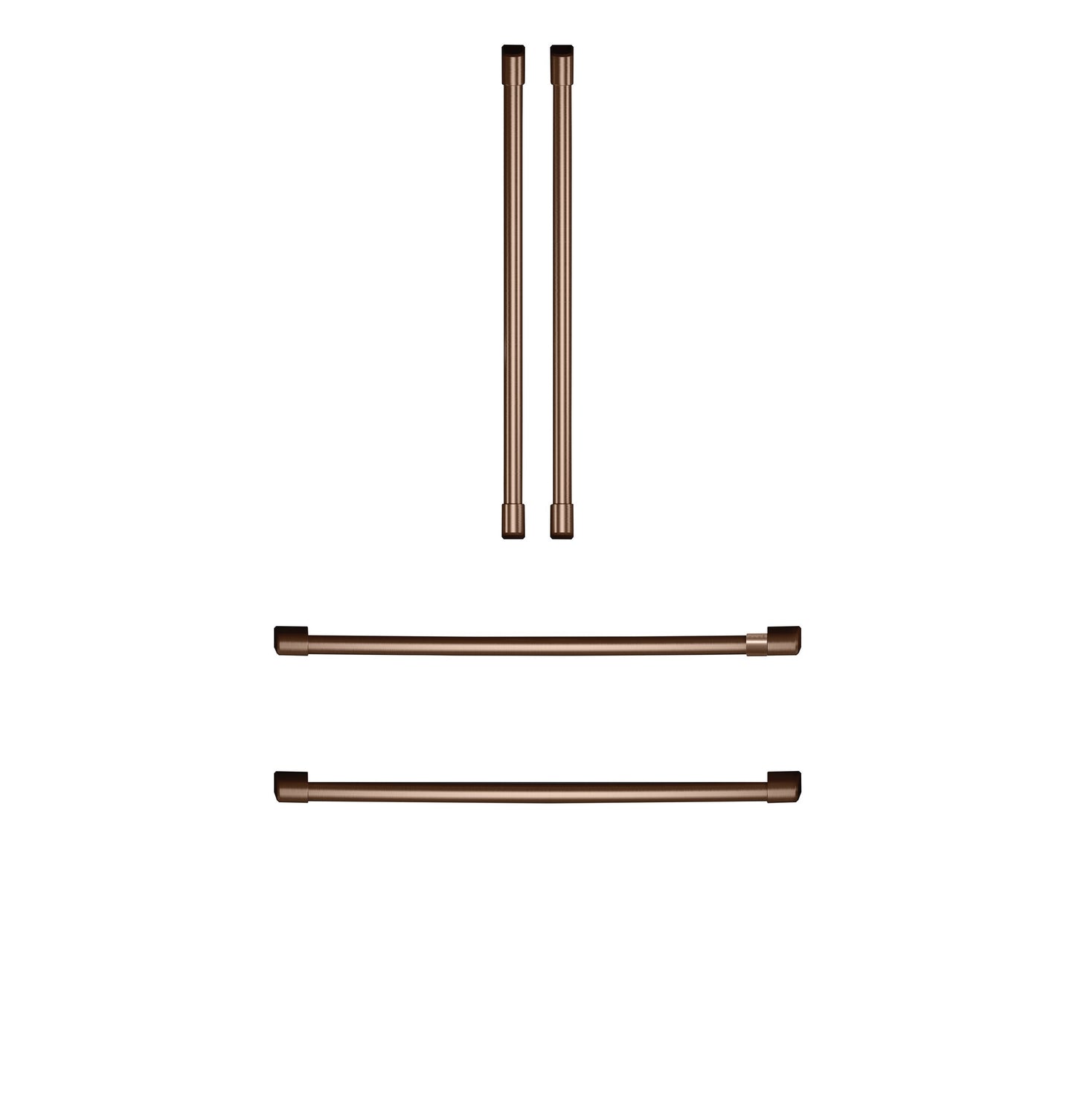 Café™ Refrigeration Handle Kit - Brushed Copper
