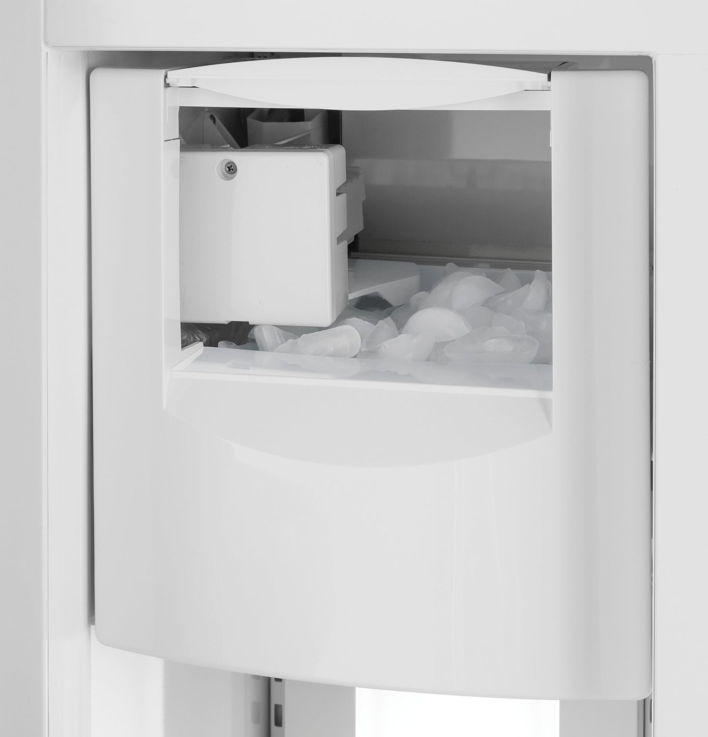 GE Profile™ Series 42" Smart Built-In Side-by-Side Refrigerator with Dispenser