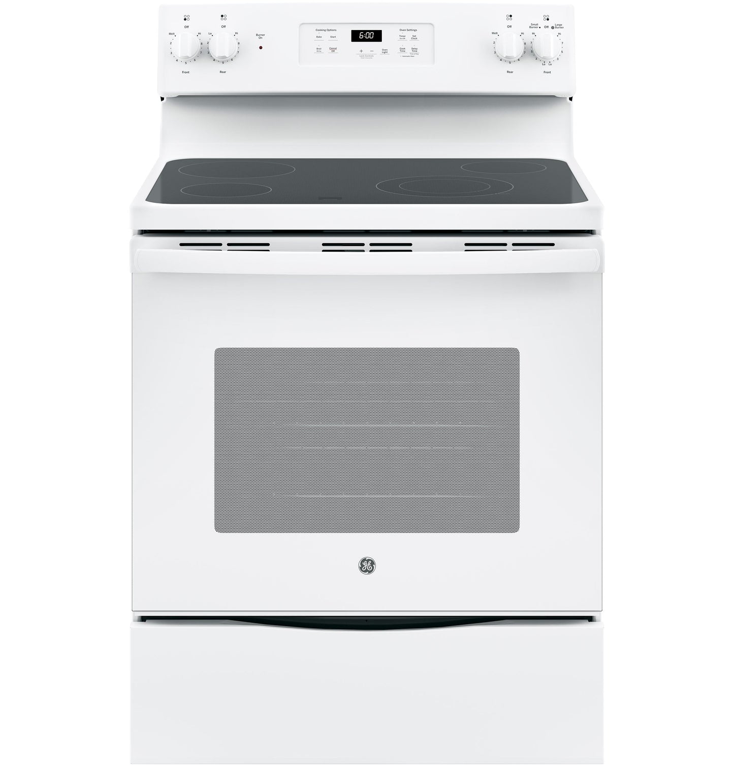 GE® 30" Free-Standing Electric Range