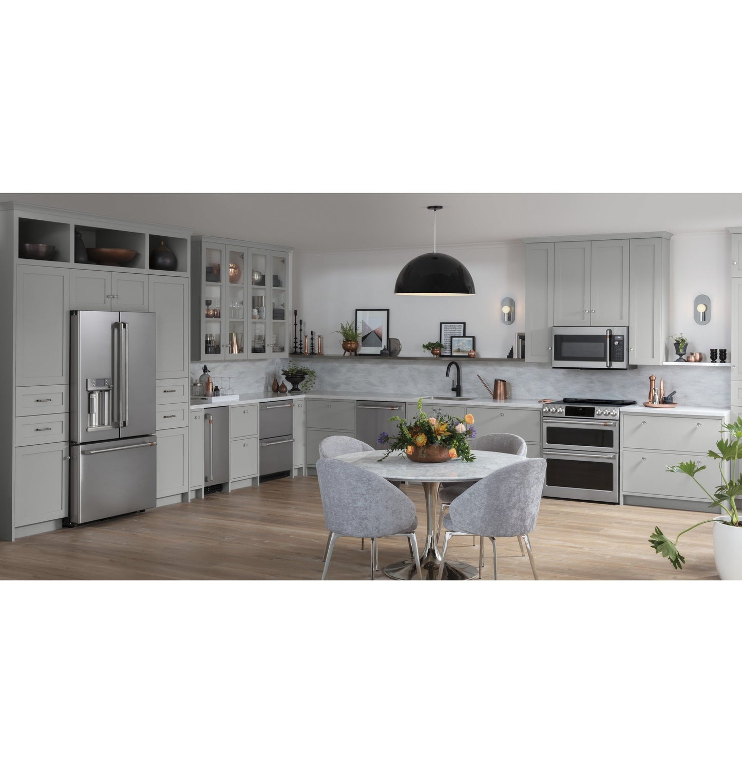 Café™ 5.7 Cu. Ft. Built-In Dual-Drawer Refrigerator