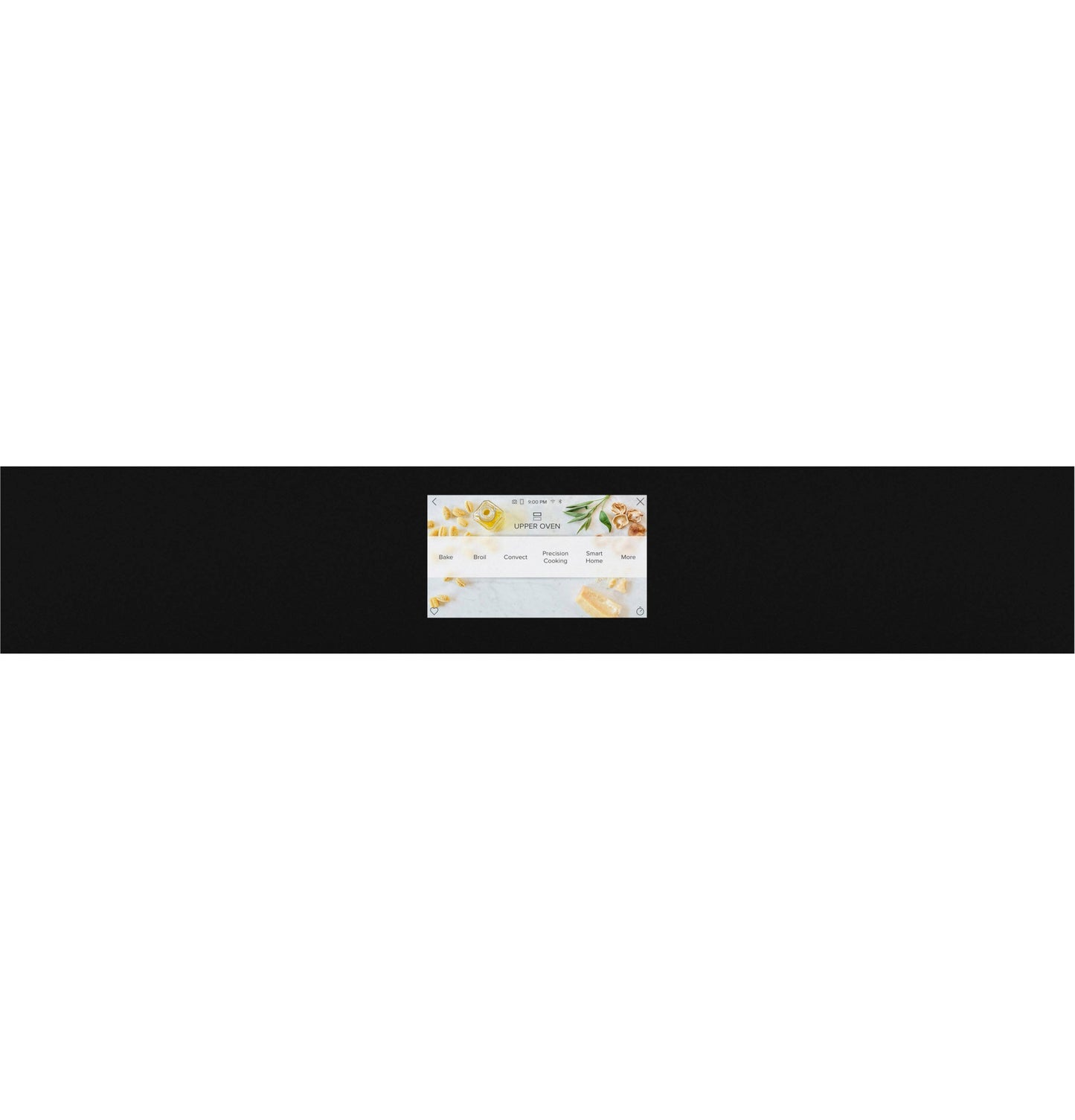 Café™ 30" Duo Smart Single Wall Oven in Platinum Glass
