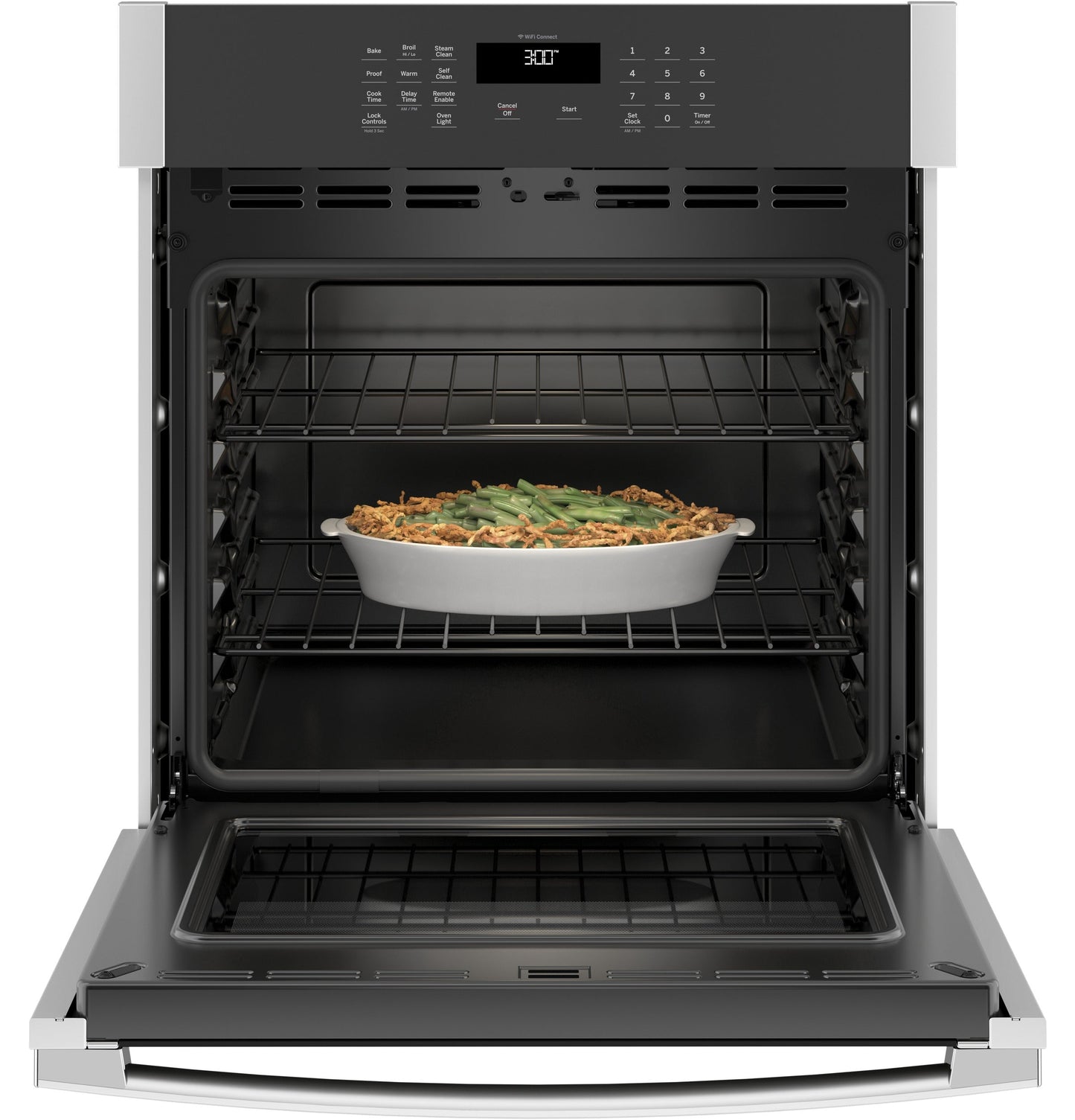 GE® 27" Smart Built-In Single Wall Oven