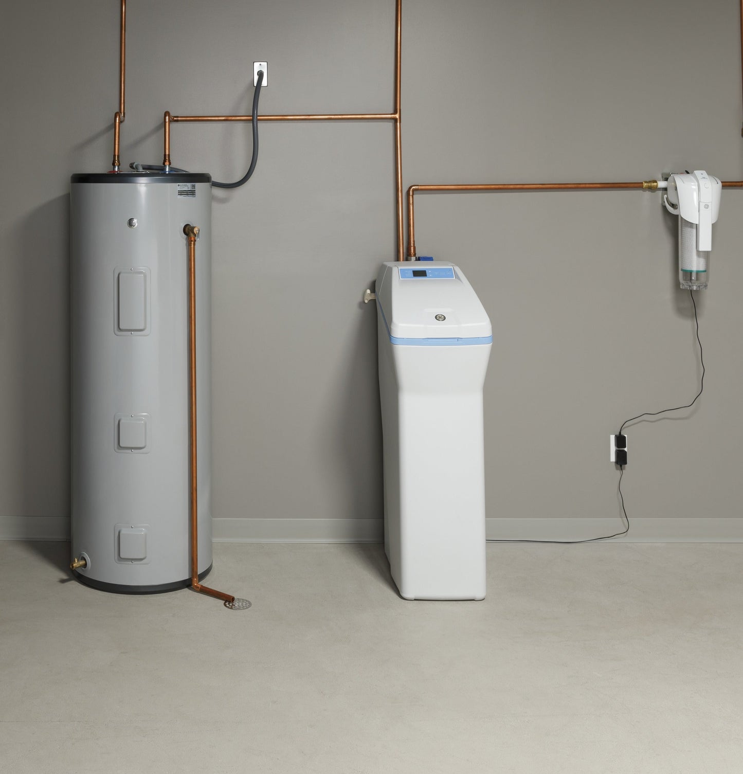 GE® 50 Gallon Tall Electric Water Heater
