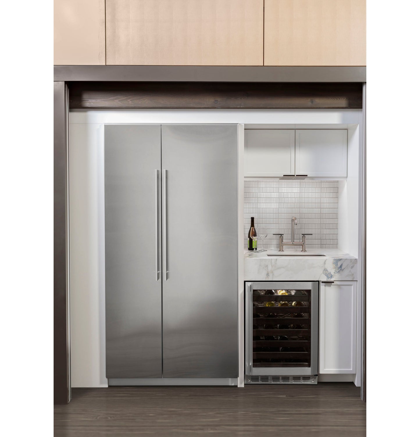 Monogram Stainless Steel Wine Reserve