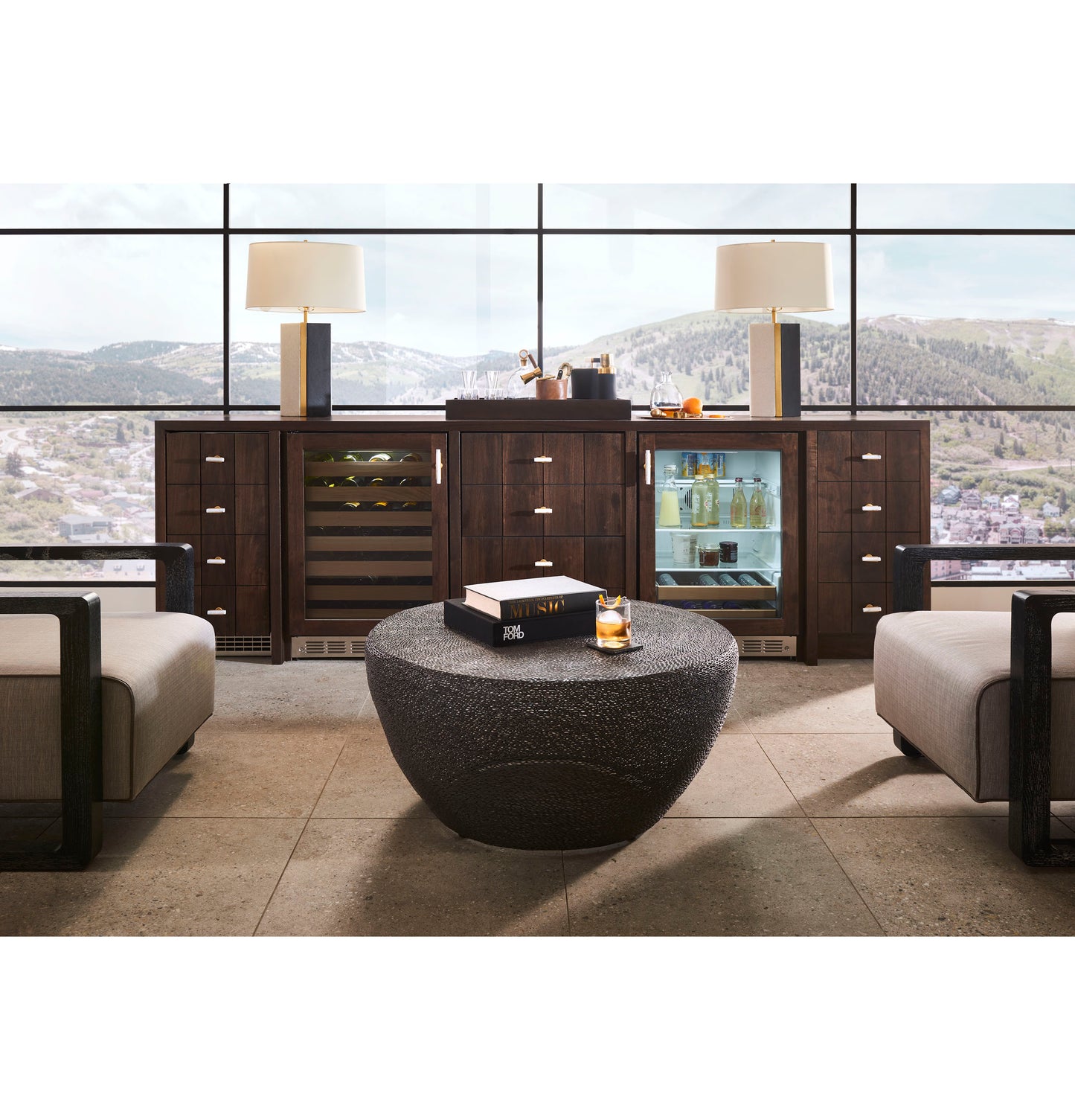 Monogram Stainless Steel Wine Reserve