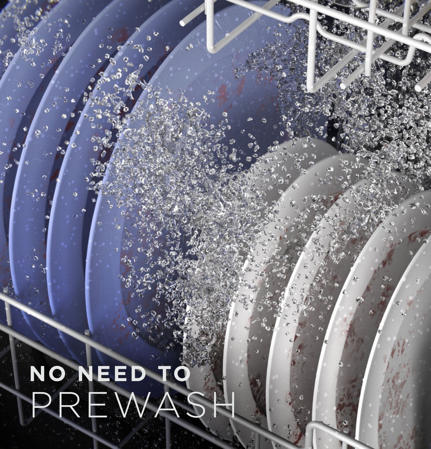GE® Top Control with Stainless Steel Interior Door Dishwasher with Sanitize Cycle & Dry Boost