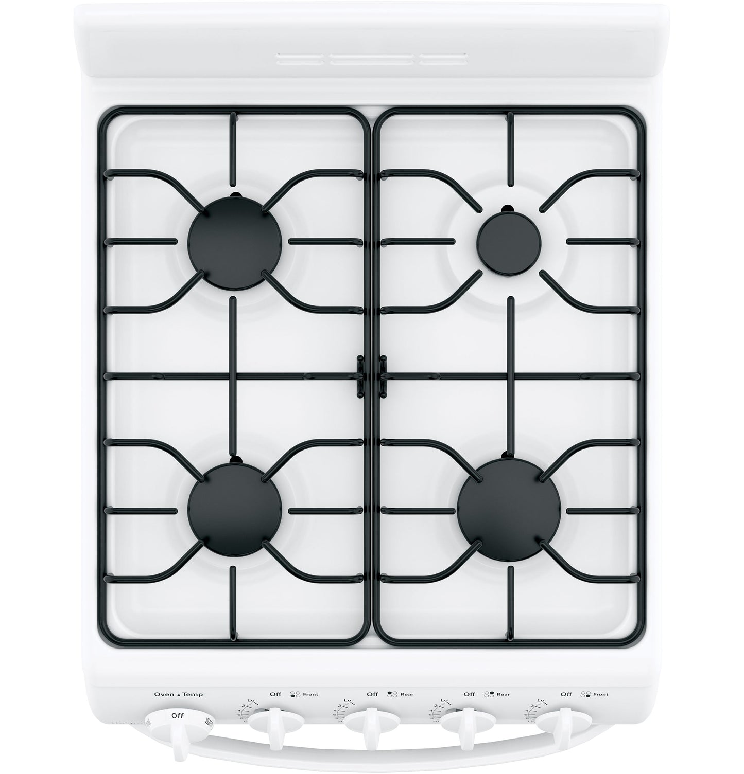 Hotpoint® 20" Front-Control Free-Standing Gas Range with Sealed Burners