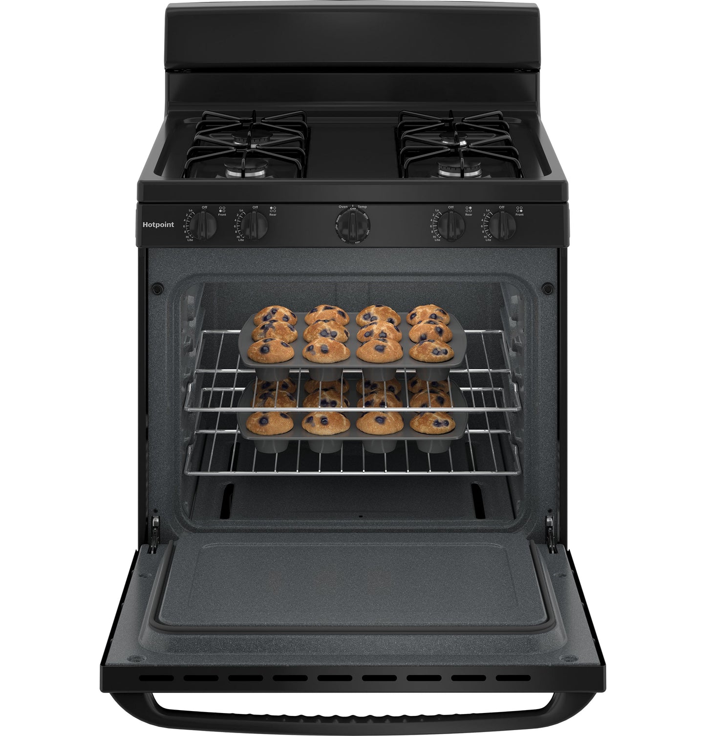 Hotpoint® 30" Free-Standing Gas Range