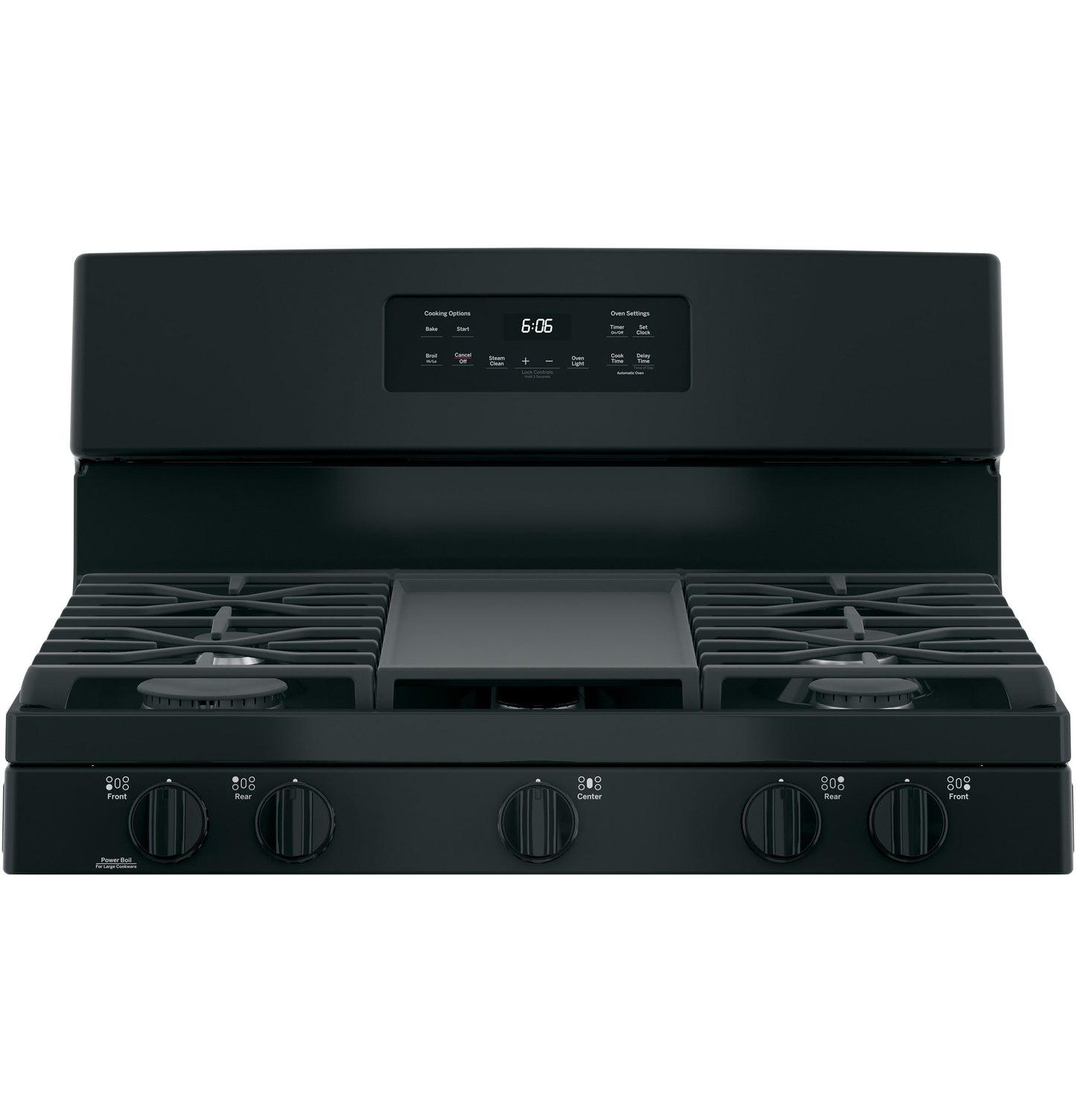 GE® 30" Free-Standing Gas Range
