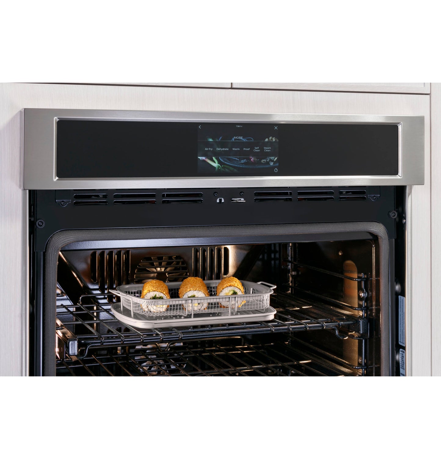 Monogram 30" Electric Convection Single Wall Oven Statement Collection