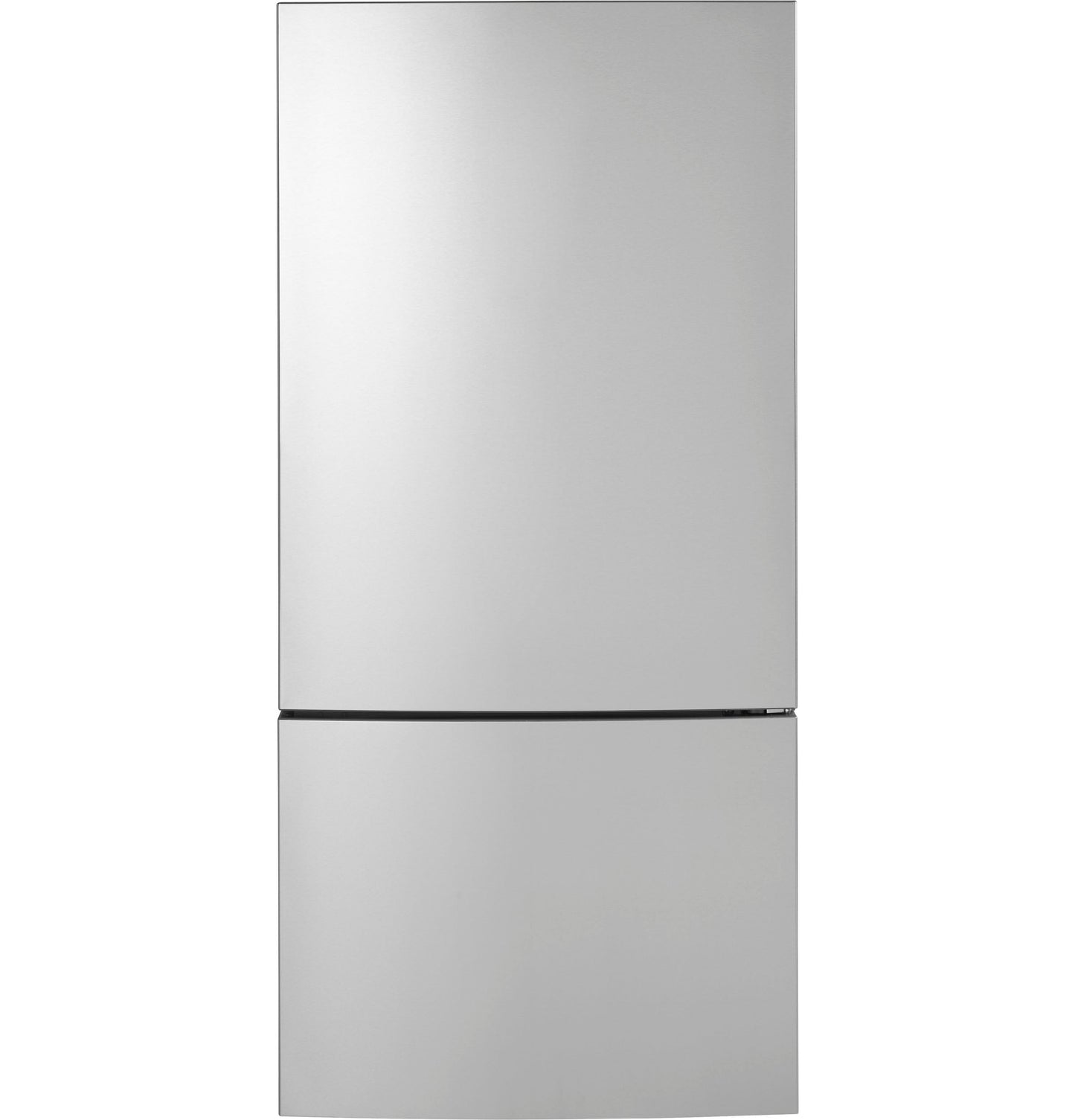 GE® ENERGY STAR® 17.7 Cu. Ft. Counter-Depth Bottom-Freezer Refrigerator