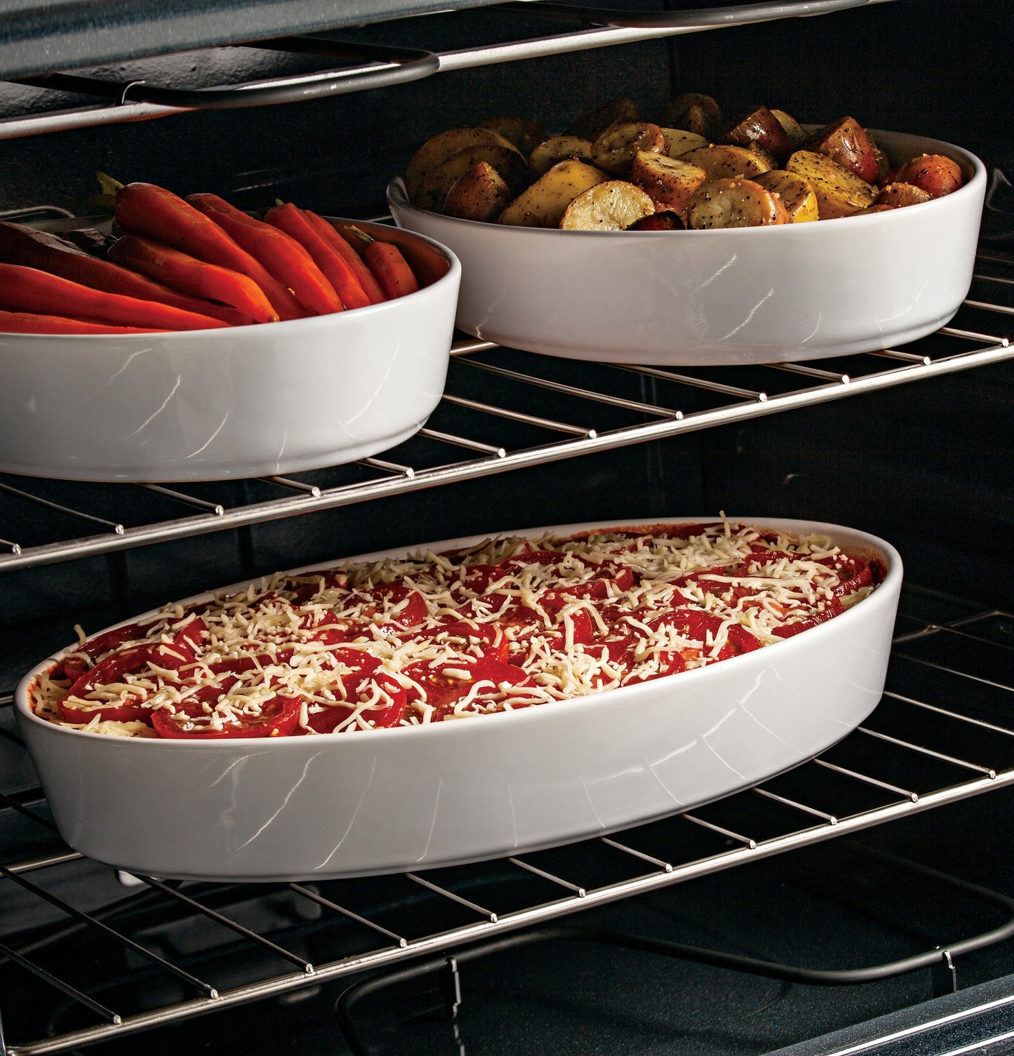 GE® 30" Free-Standing Electric Range
