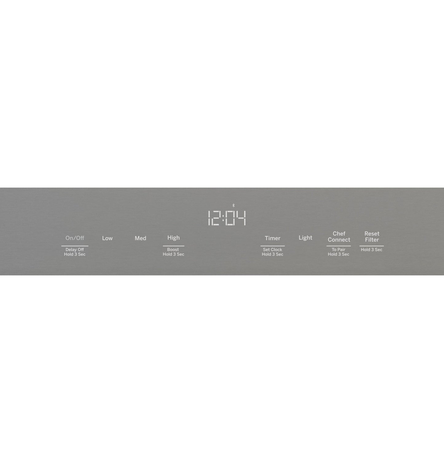 30” Smart Designer Wall Mount Hood w/ Perimeter Venting
