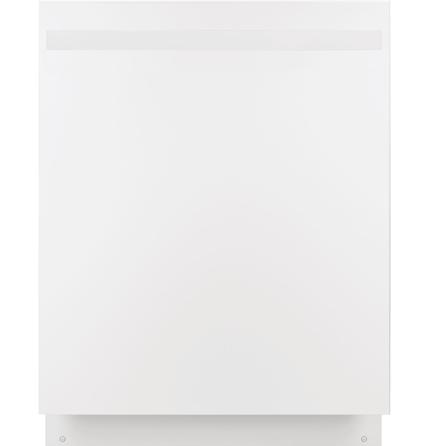 GE® ADA Compliant Stainless Steel Interior Dishwasher with Sanitize Cycle
