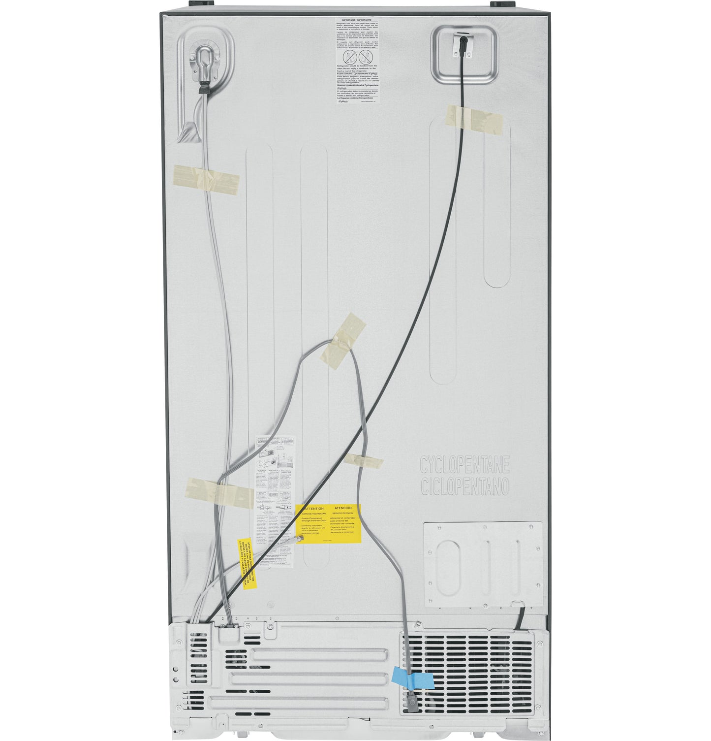 GE Profile™ Series ENERGY STAR® 25.3 Cu. Ft. Side-by-Side Refrigerator