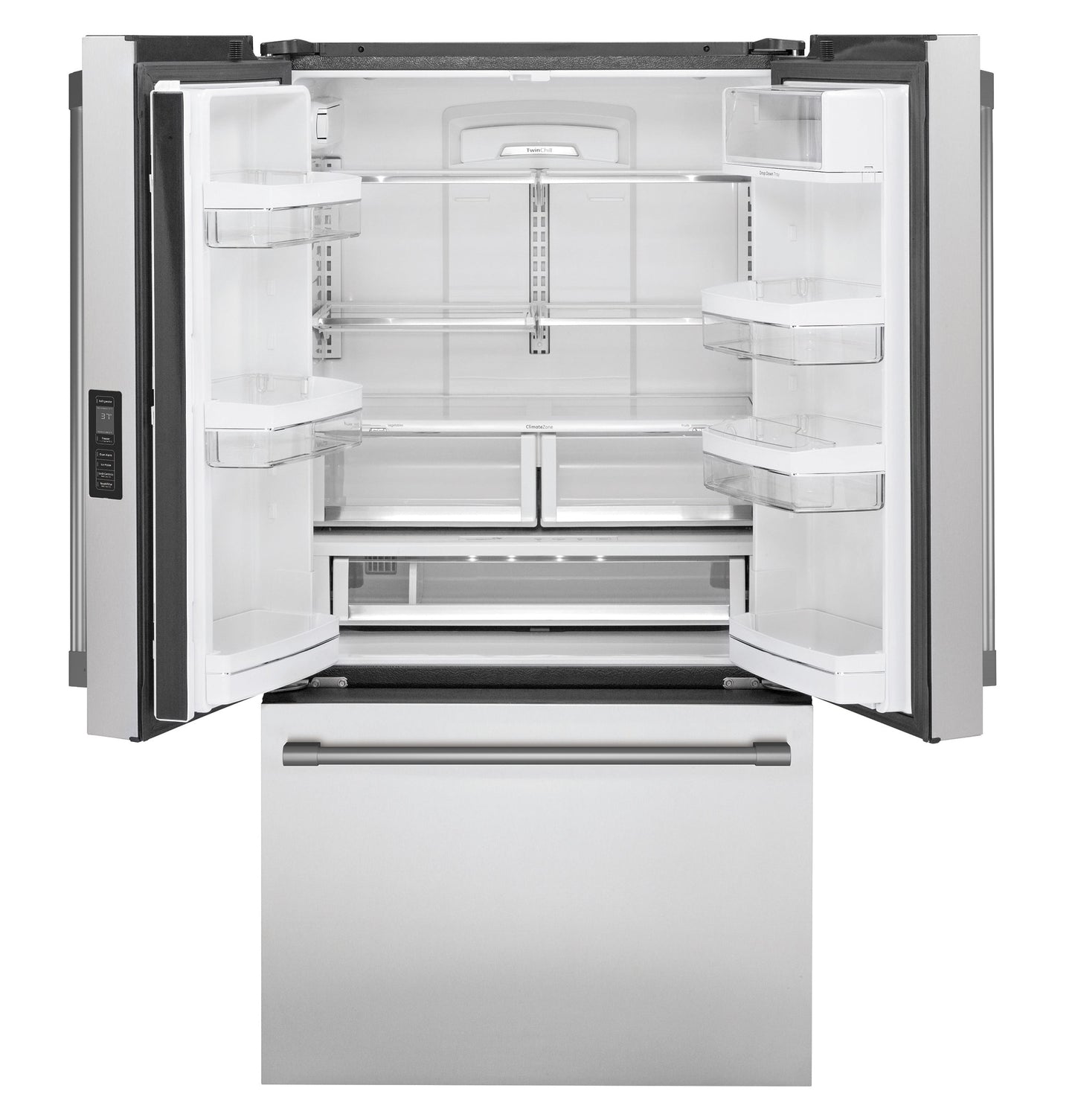 Monogram ENERGY STAR® 23.1 Cu. Ft. Counter-Depth French-Door Refrigerator