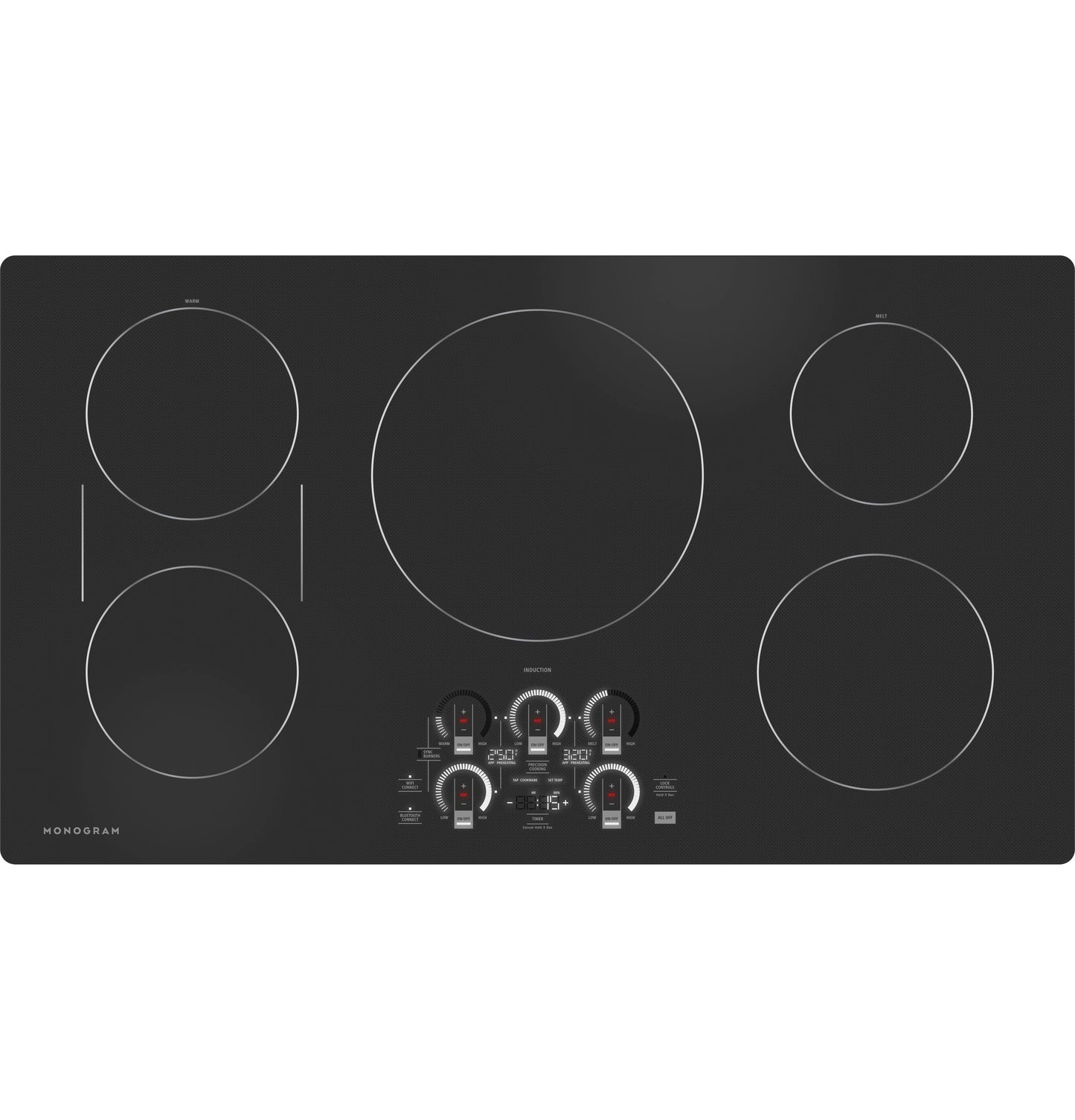 Monogram 36" Induction Cooktop