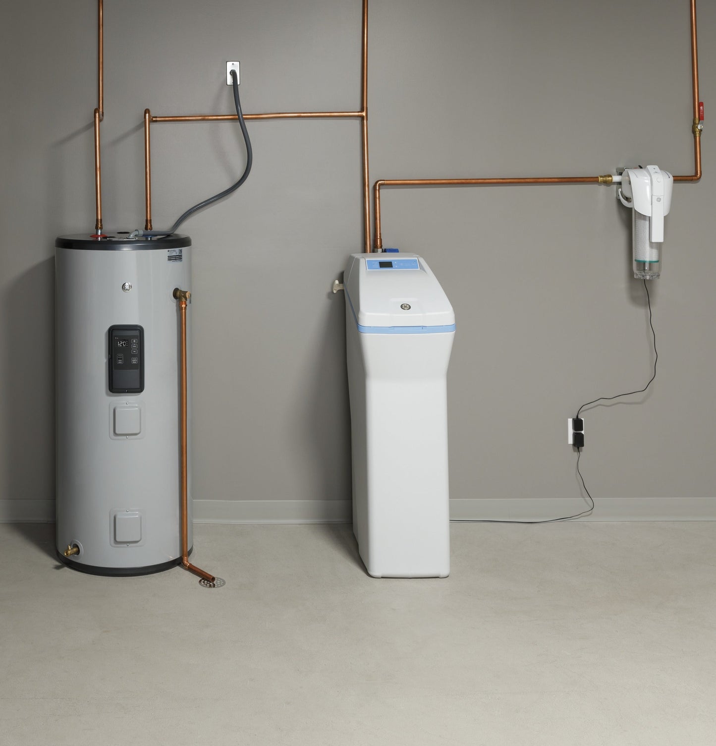 GE® Smart 40 Gallon Short Electric Water Heater