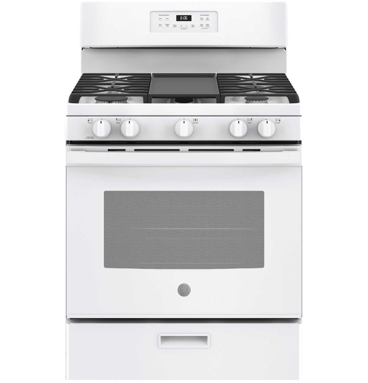 GE® 30" Free-Standing Gas Range