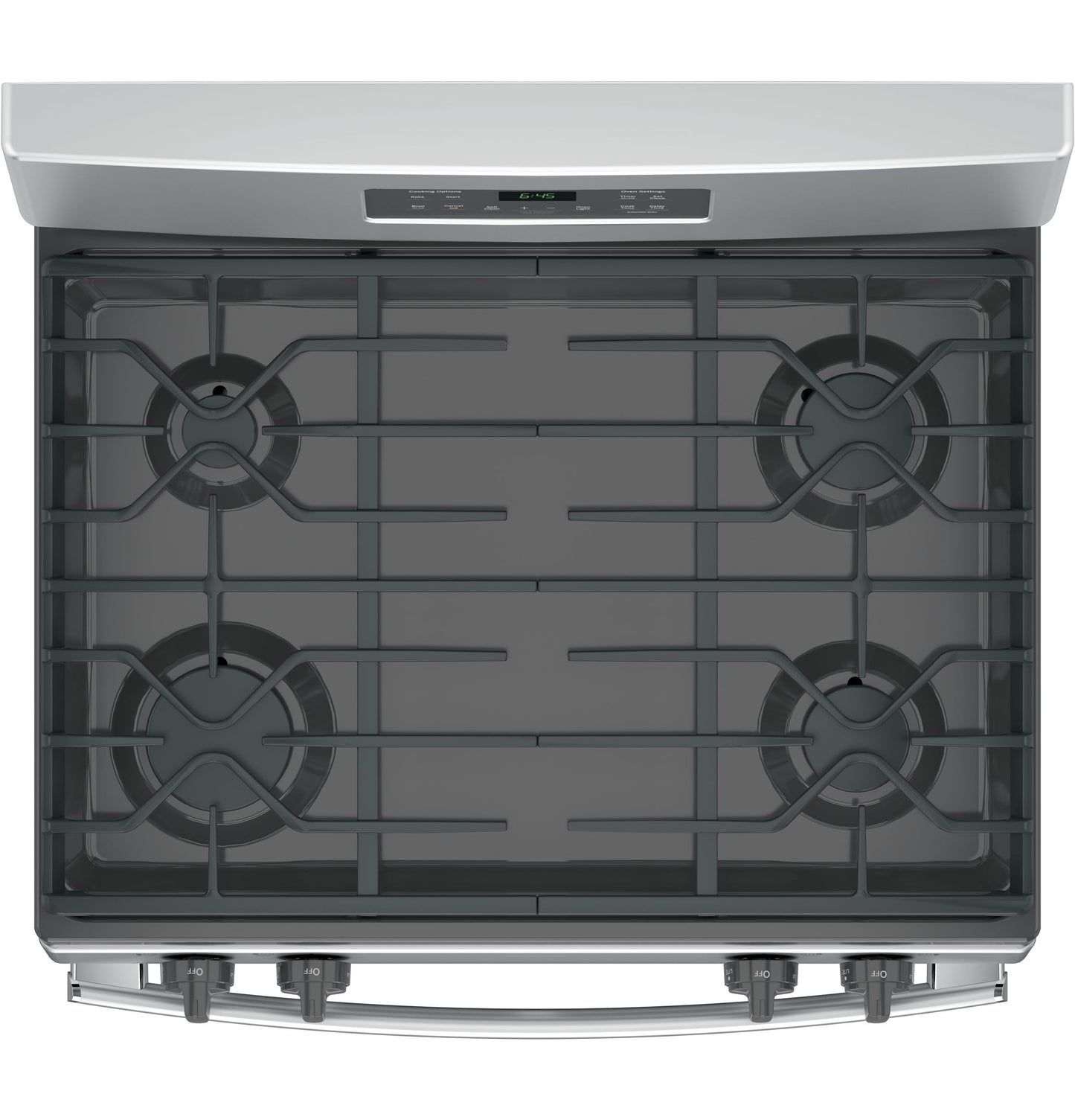 GE® 30" Free-Standing Gas Range