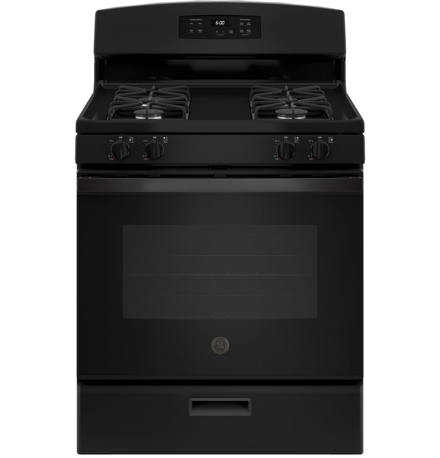 GE® 30" Free-Standing Gas Range