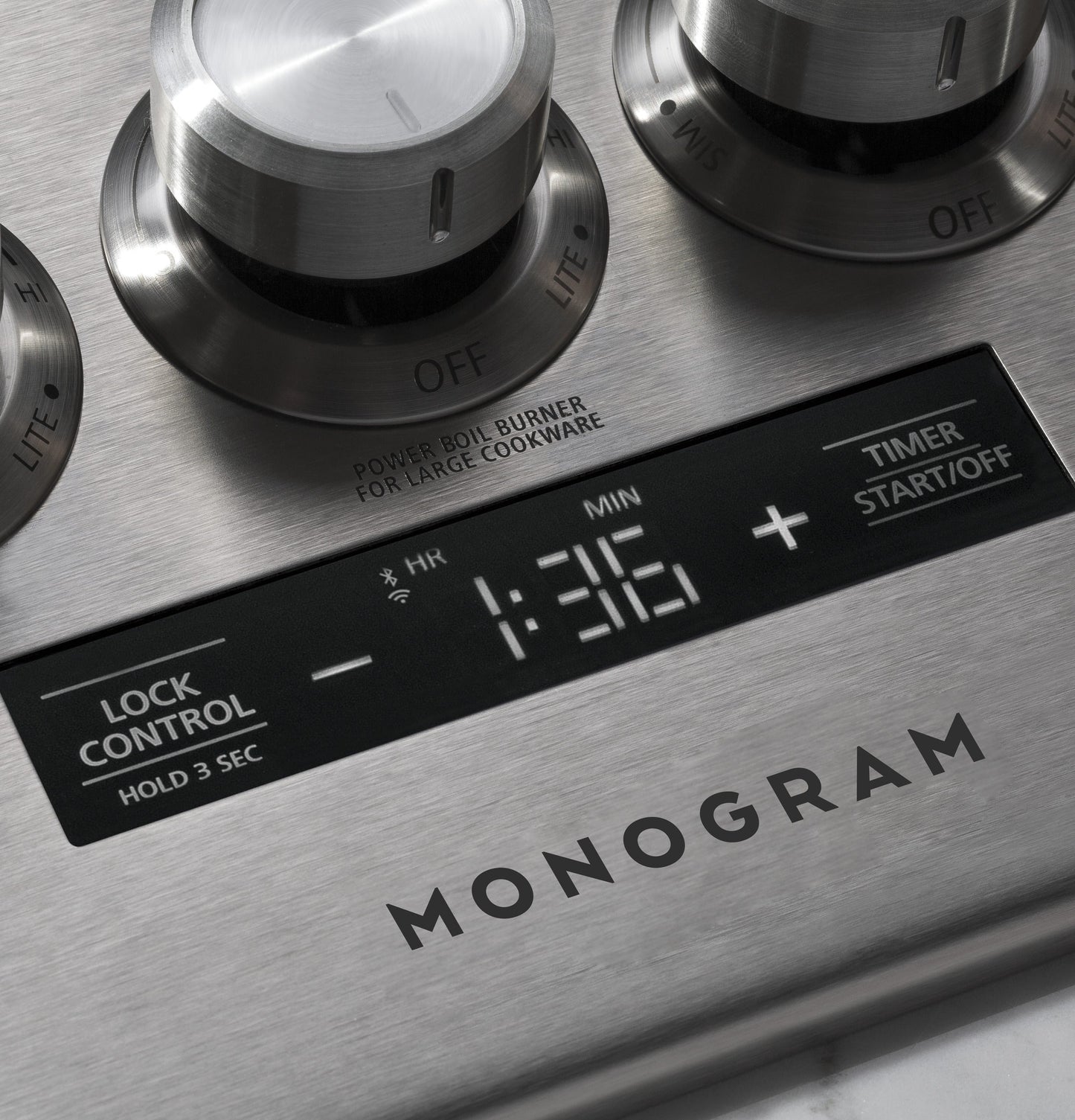 Monogram 36" Deep-Recessed Gas Cooktop (Natural Gas)