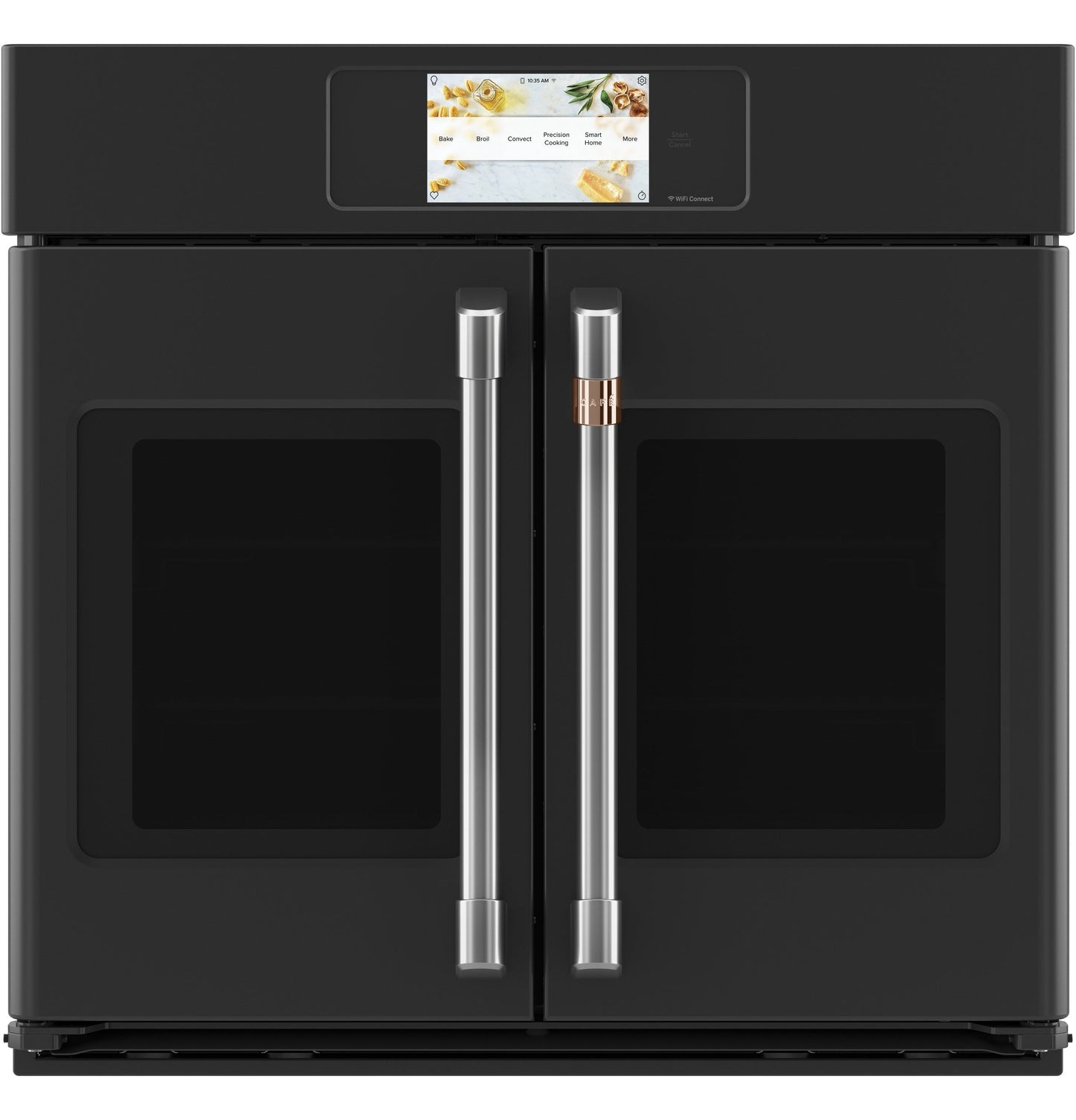 Café™ Professional Series 30" Smart Built-In Convection French-Door Single Wall Oven