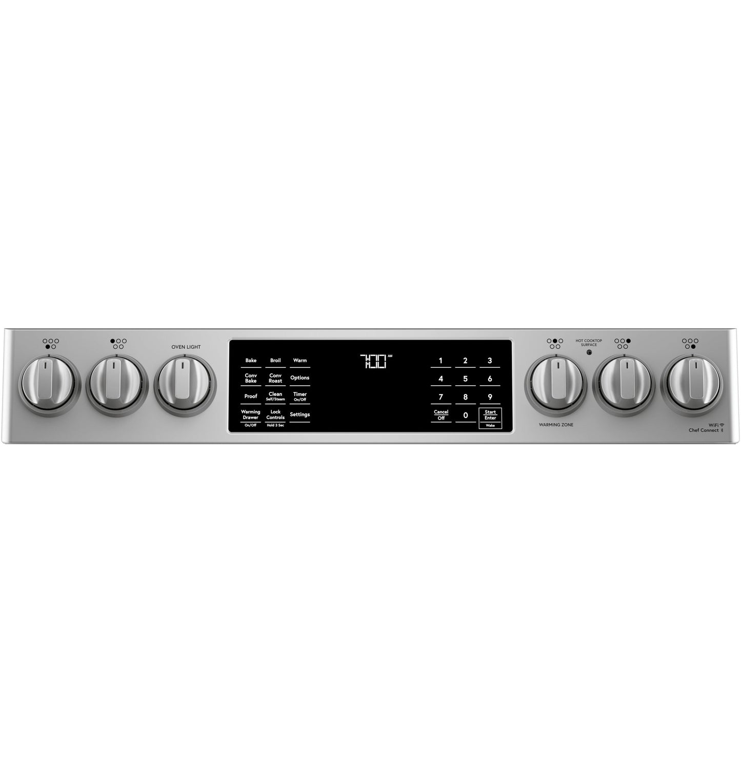 Café™ 30" Smart Slide-In, Front-Control, Radiant and Convection Range