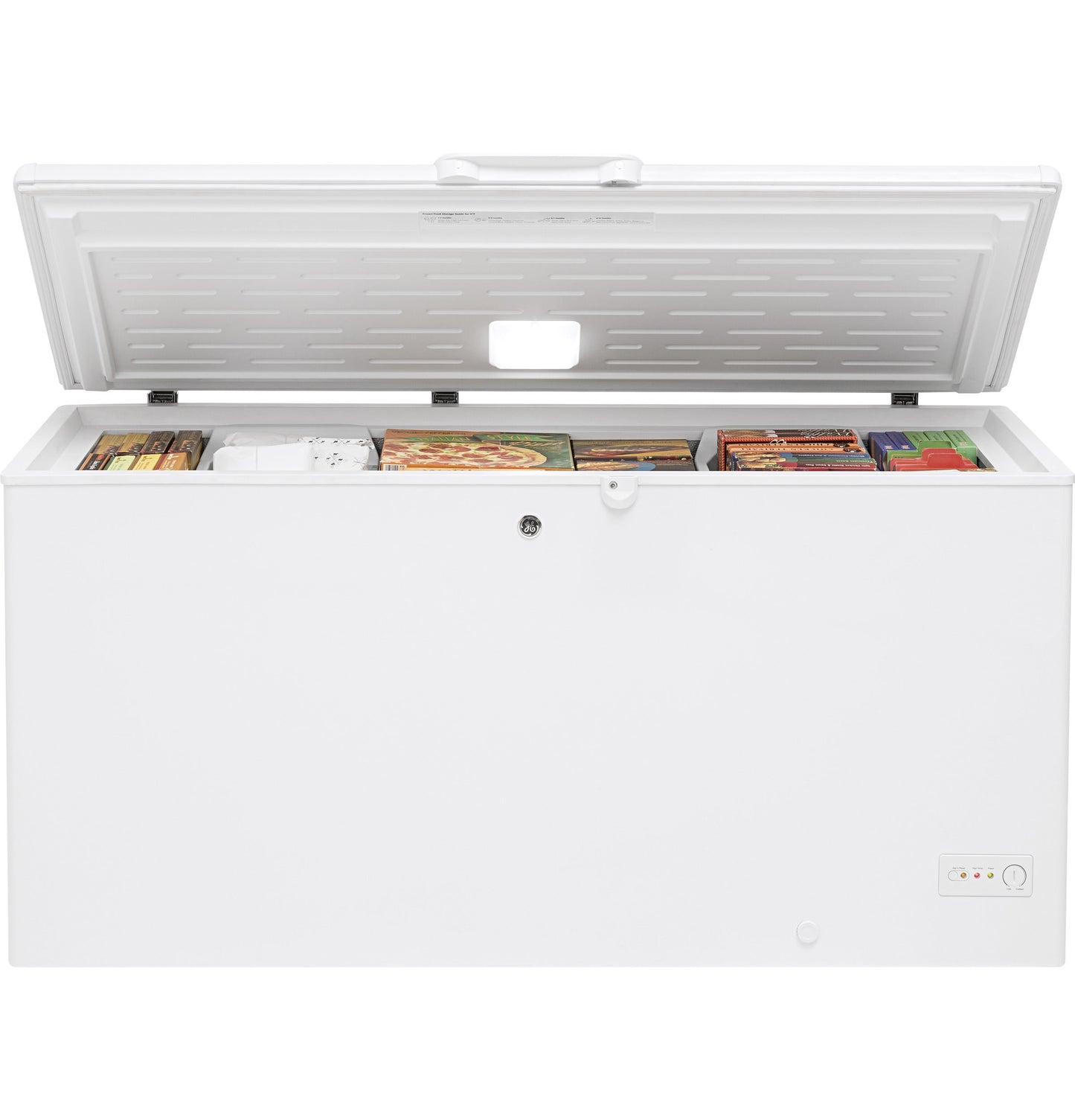 GE® 15.7 Cu. Ft. Manual Defrost Chest Freezer