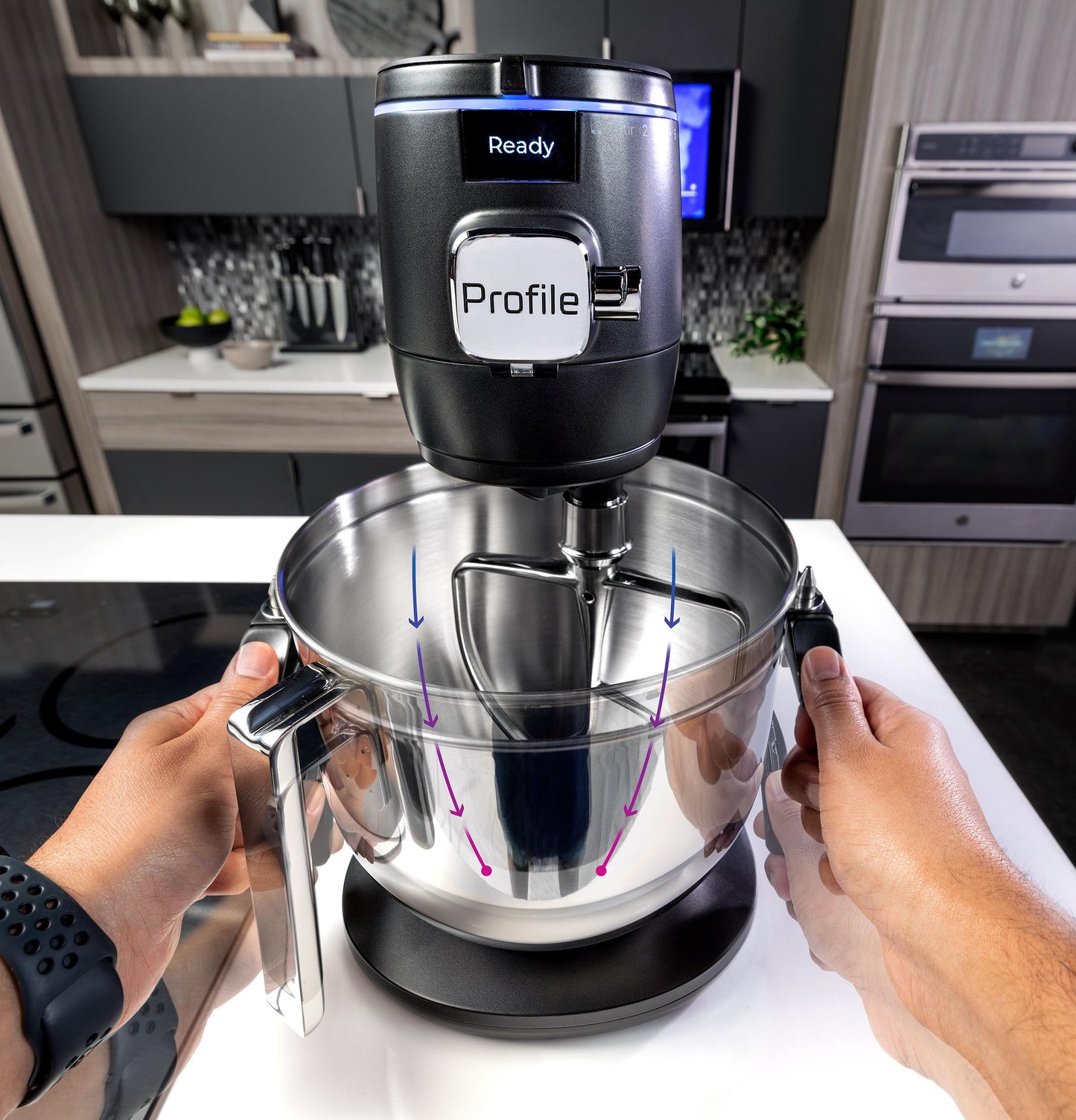 GE Profile™ Smart Mixer with Auto Sense