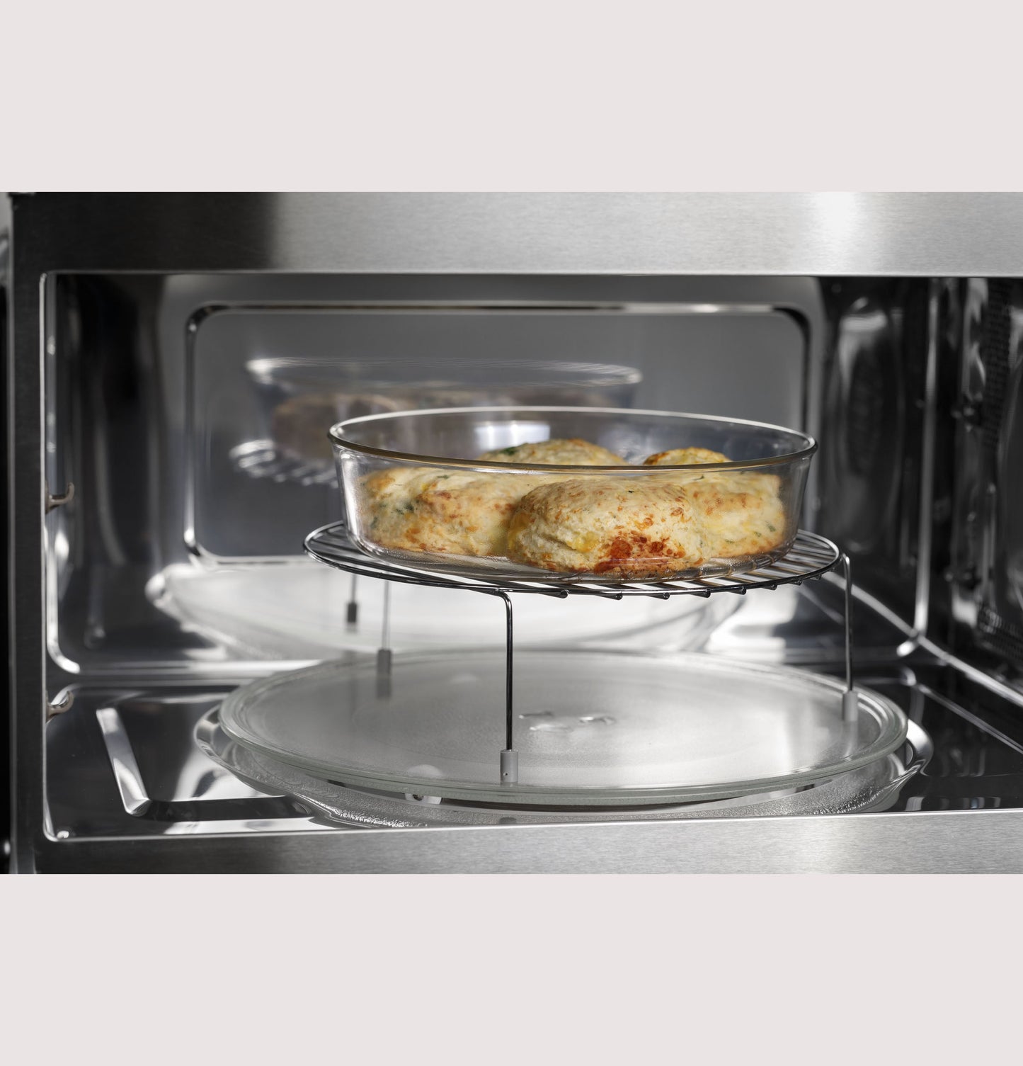 GE Profile™ 1.5 Cu. Ft. Countertop Convection/Microwave Oven