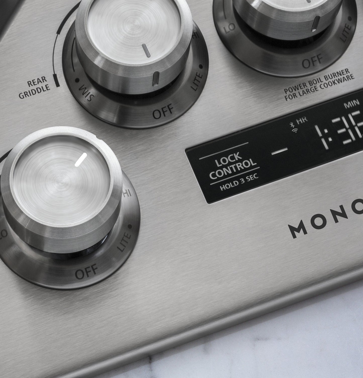 Monogram 36" Deep-Recessed Gas Cooktop (Natural Gas)