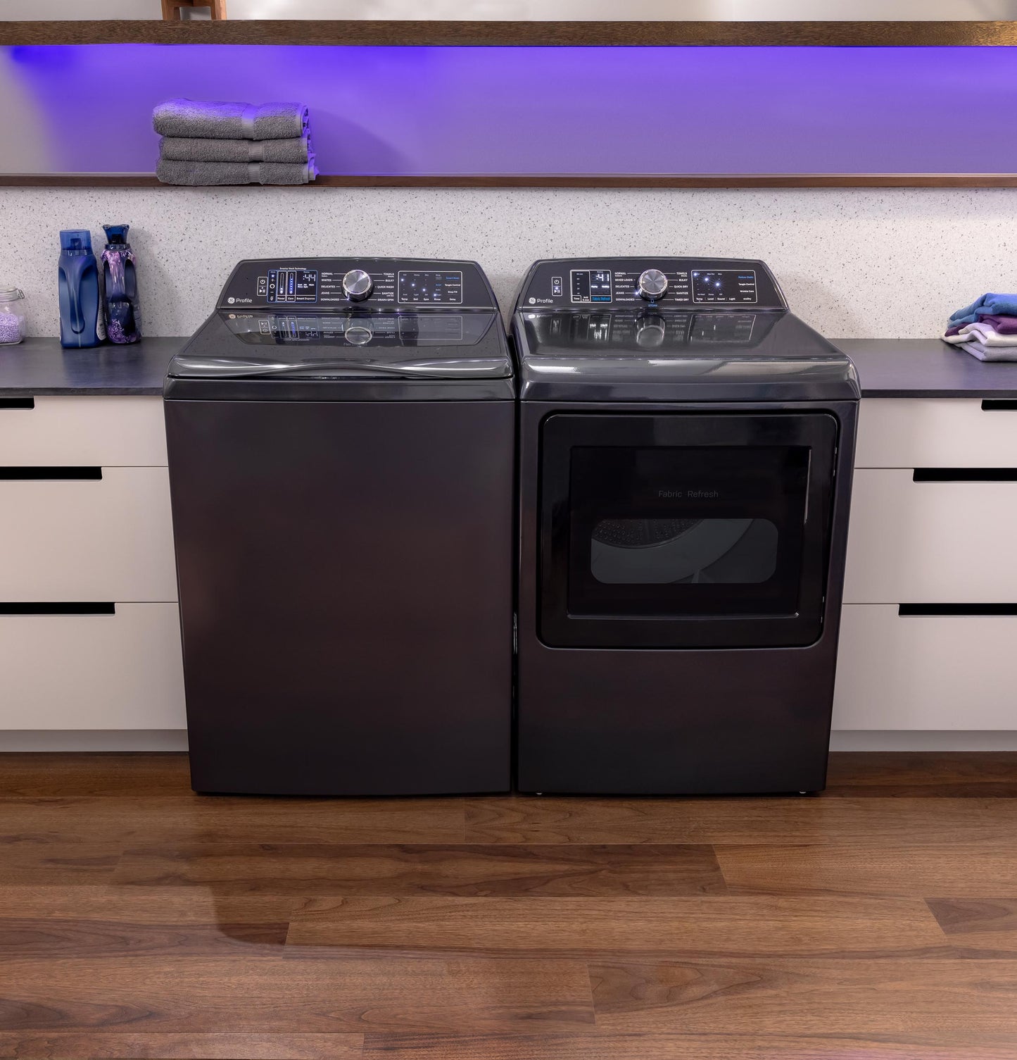GE Profile™ 7.3 cu. ft. Capacity Smart Electric Dryer with Fabric Refresh