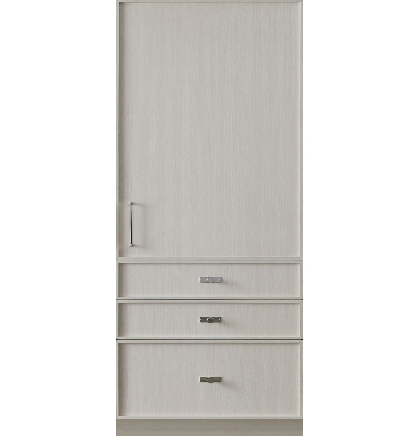 Monogram 36" Integrated, Panel-Ready Column Freezer