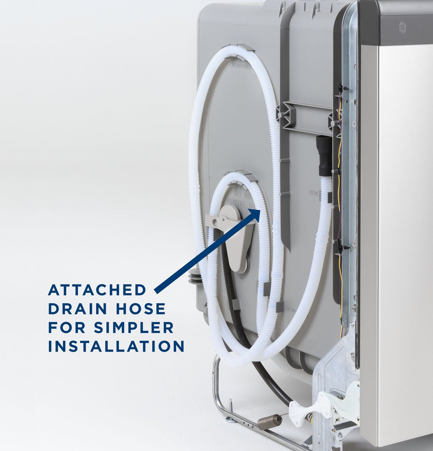 Hotpoint® Two Button Dishwasher with Plastic Interior