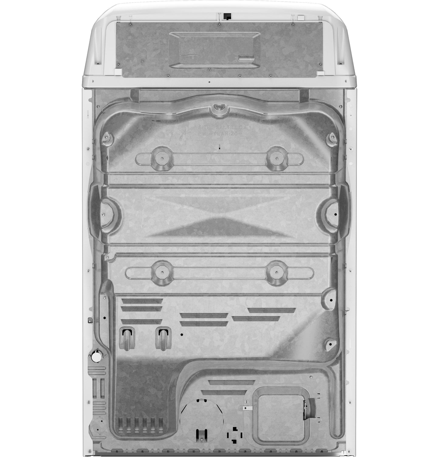 GE® 7.4 cu. ft. Capacity with Sensor Dry Electric Dryer