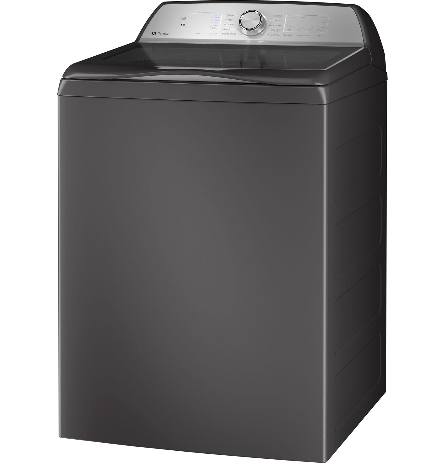 GE Profile™ 5.0 cu. ft. Capacity Washer with Smarter Wash Technology and FlexDispense™