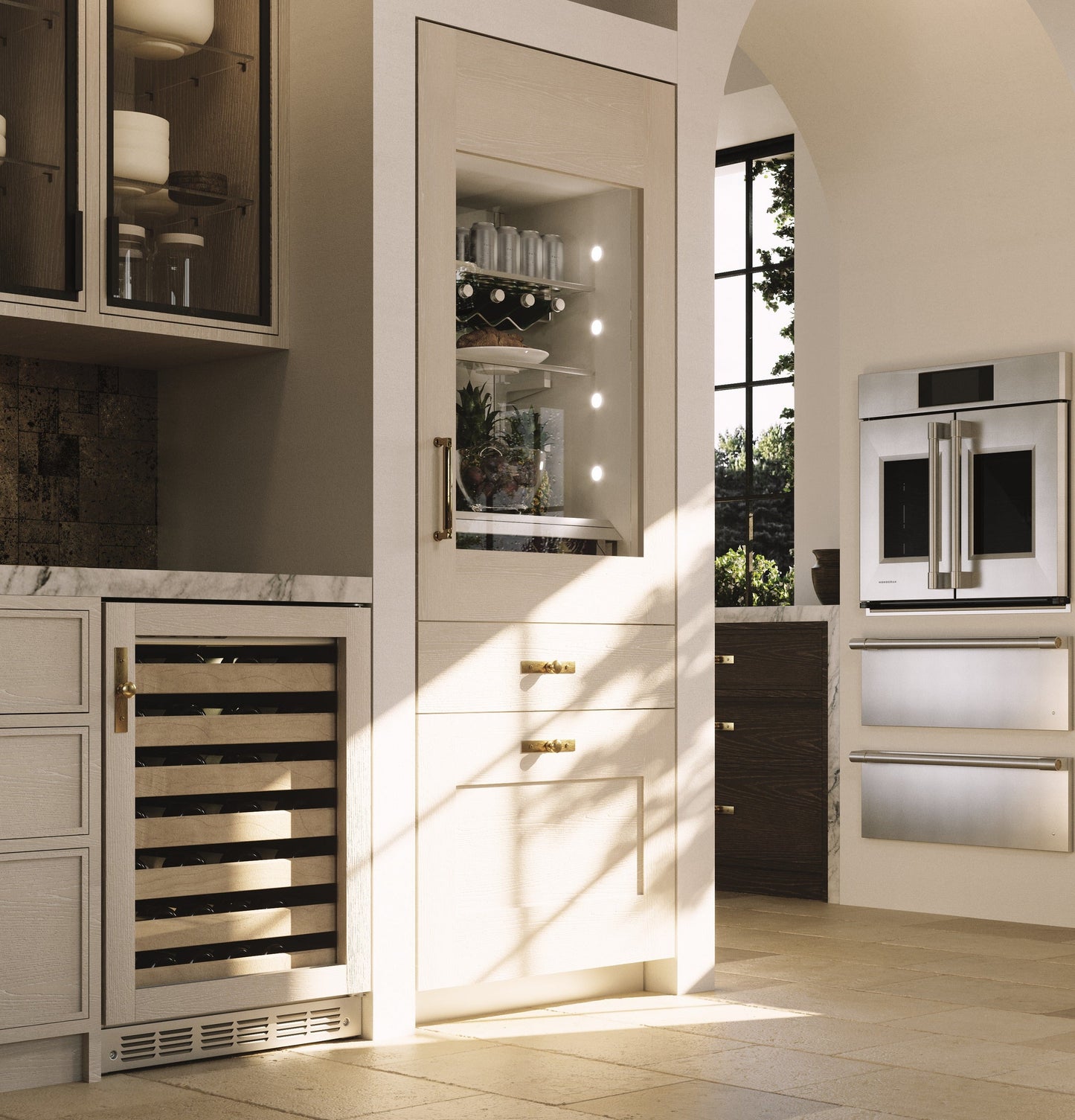 Monogram 30" Stainless Steel Warming Drawer