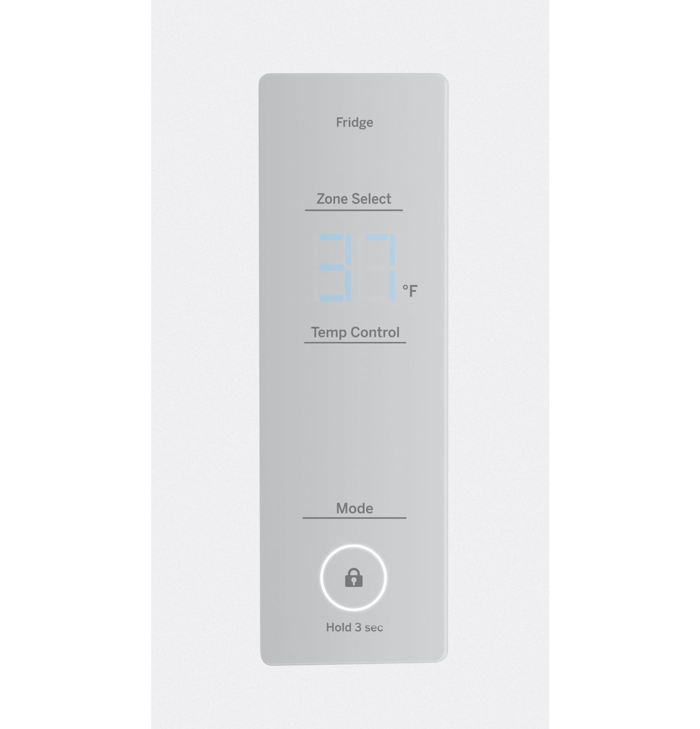 GE® 11.9 Cu. Ft. Bottom-Freezer Refrigerator