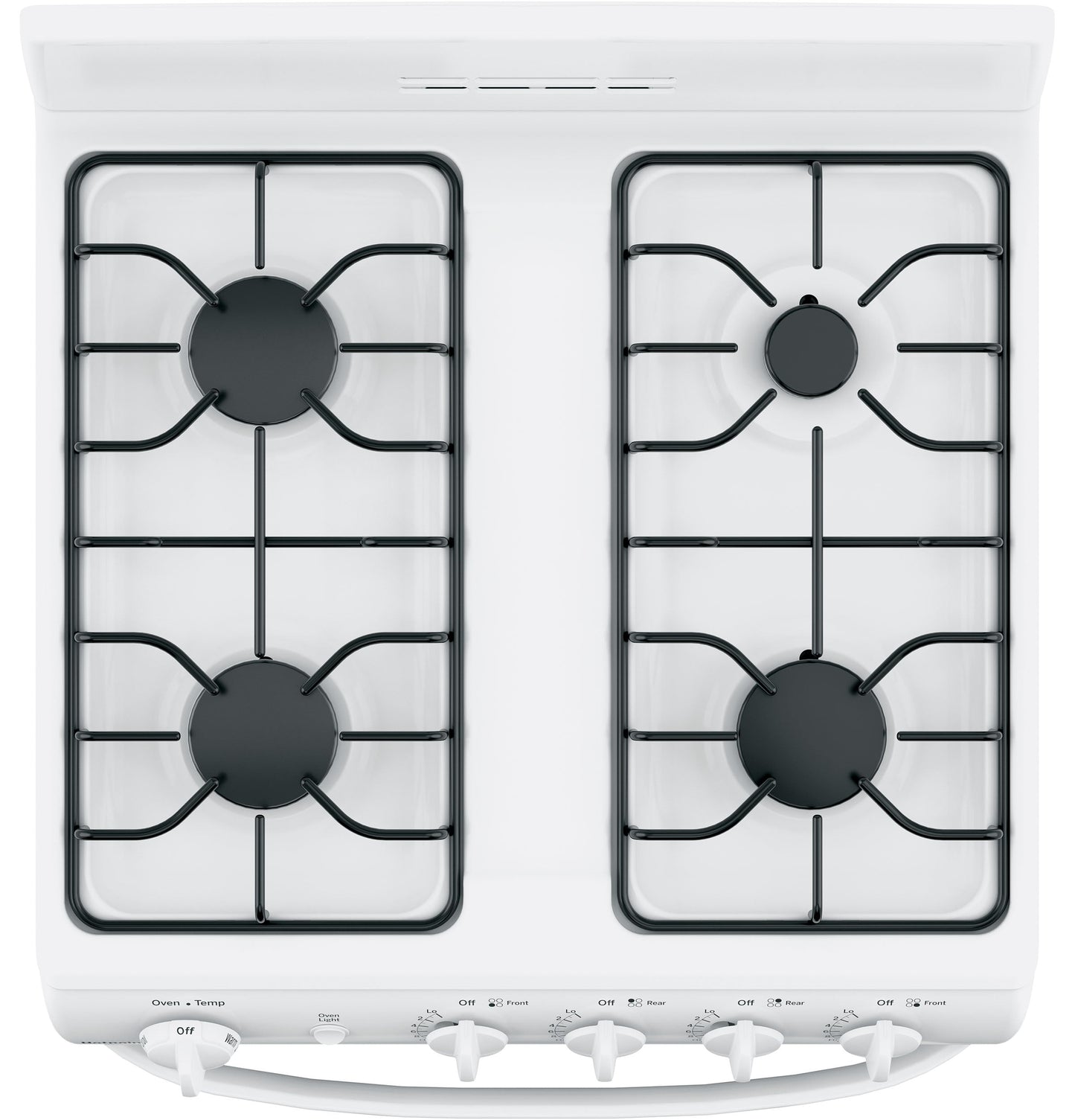 Hotpoint® 24" Front-Control Free-Standing Gas Range with Large Window