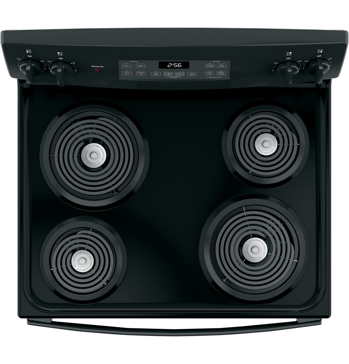 GE® 30" Free-Standing Self-Clean Electric Range