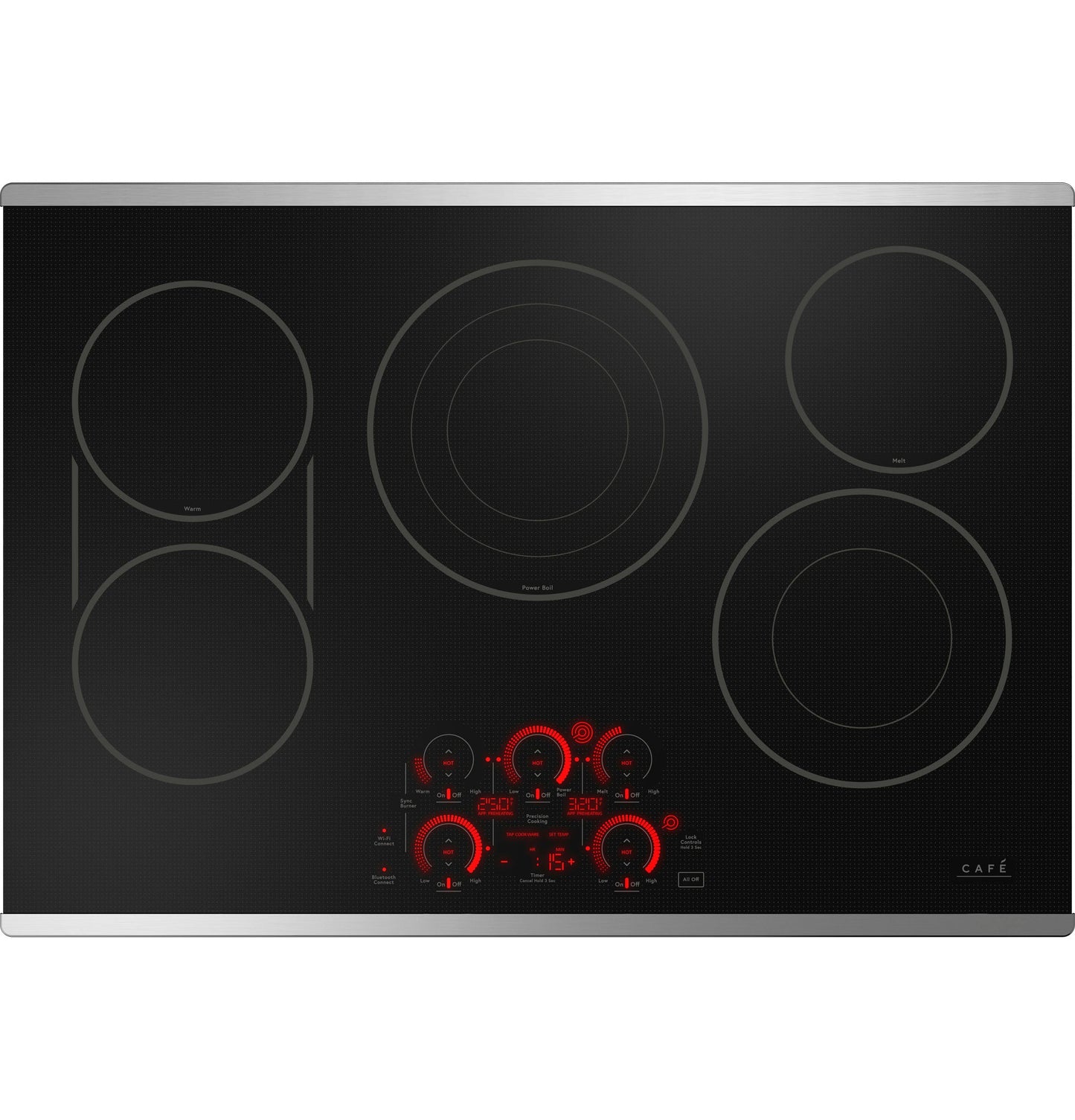 Café™ 30" Touch-Control Electric Cooktop
