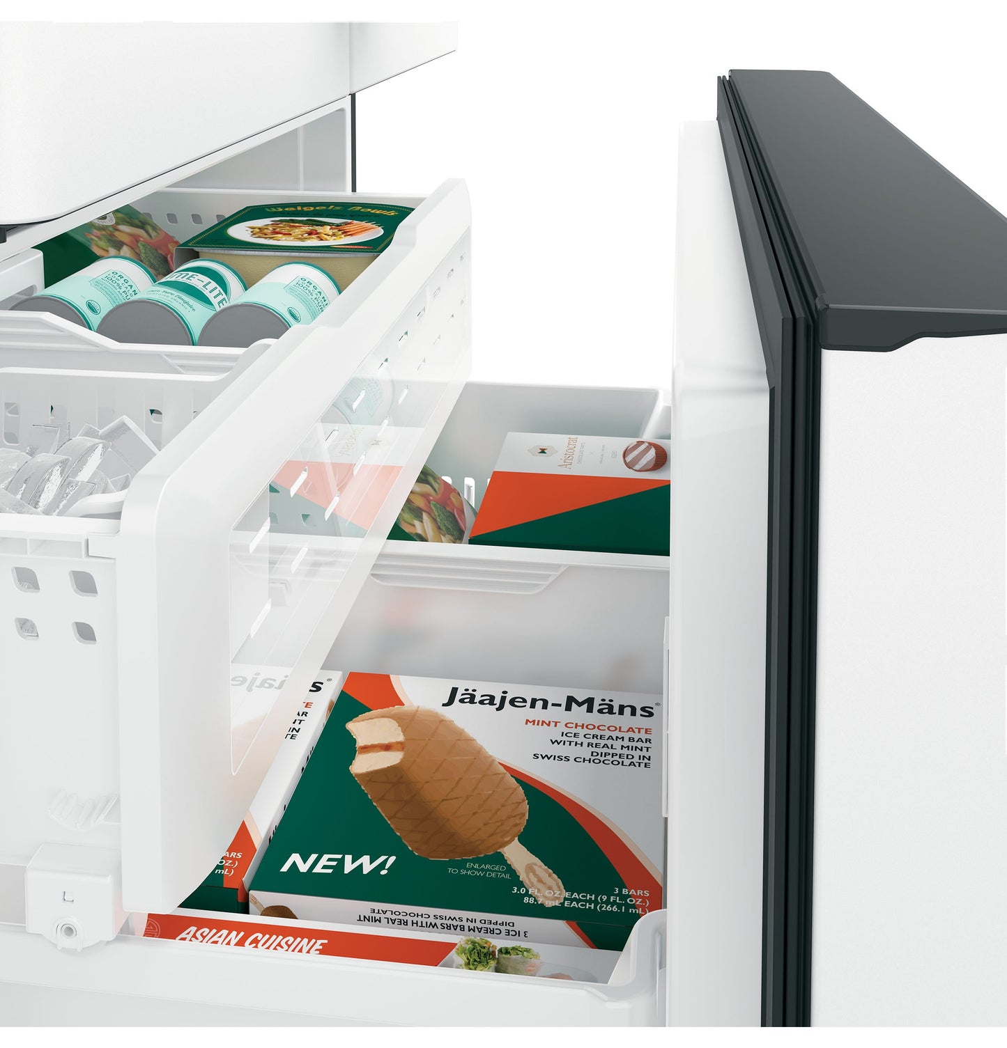 Café™ ENERGY STAR® 23.1 Cu. Ft. Smart Counter-Depth French-Door Refrigerator