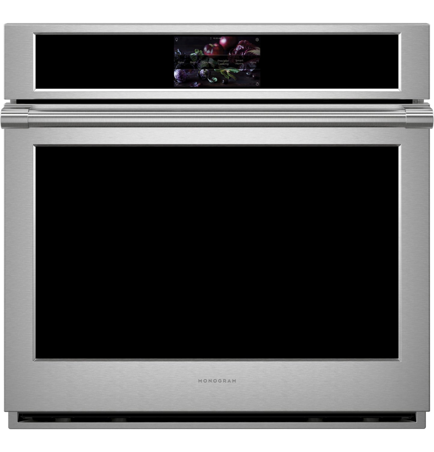 Monogram 30" Electric Convection Single Wall Oven Statement Collection