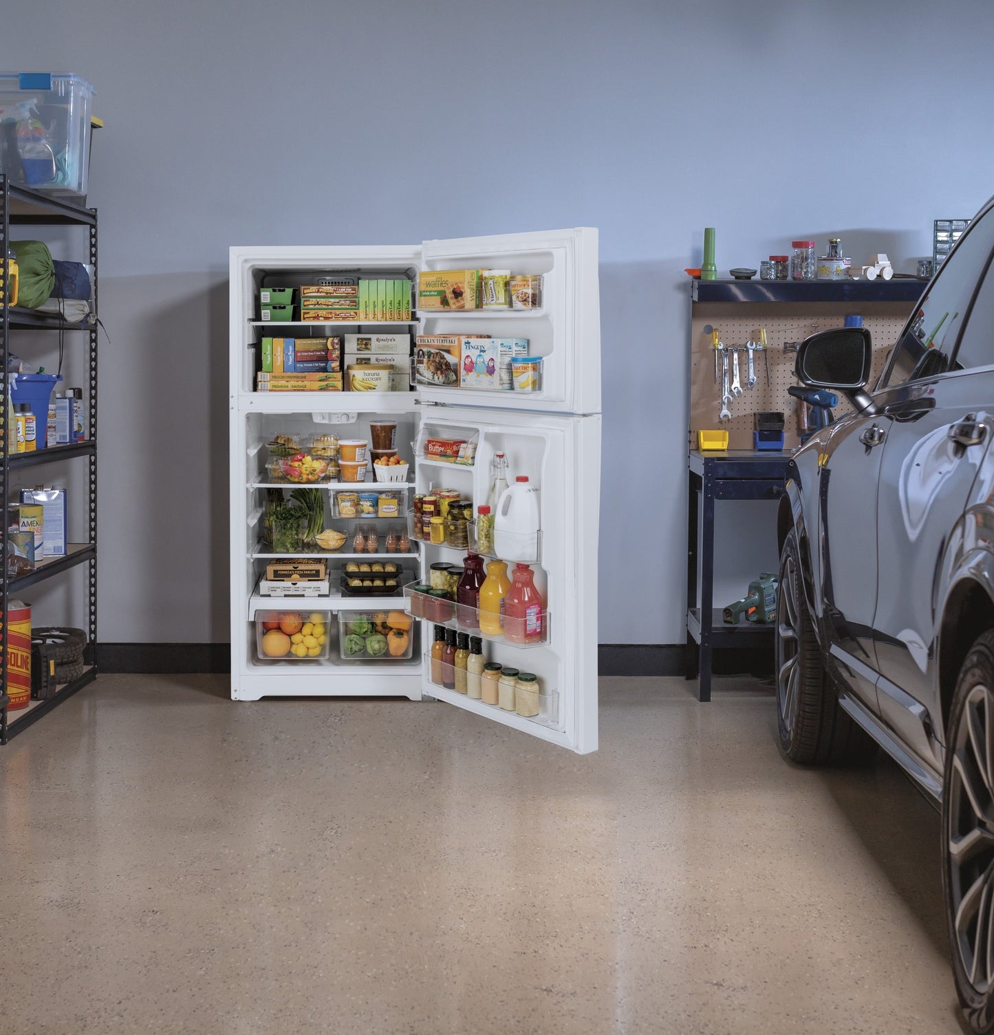 GE® 19.2 Cu. Ft. Top-Freezer Refrigerator