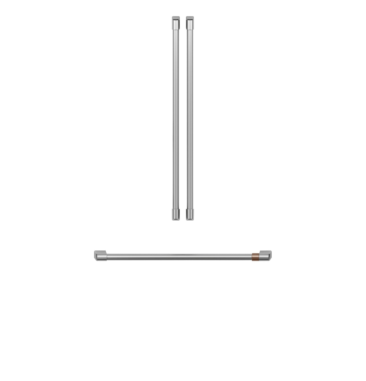 Café™ Refrigeration Handle Kit - Brushed Stainless